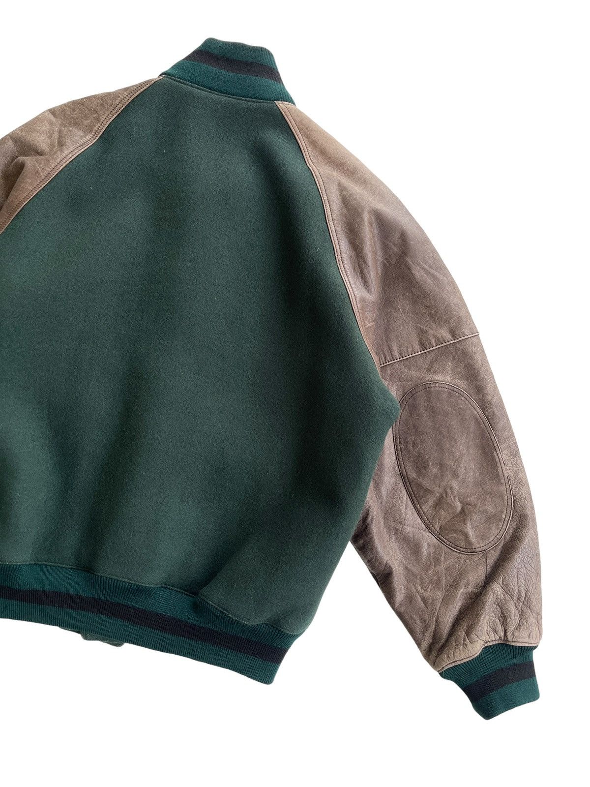 Vintage Vintage Varsity Jacket Distressed Size US L / EU 52-54 / 3 - 5 Thumbnail