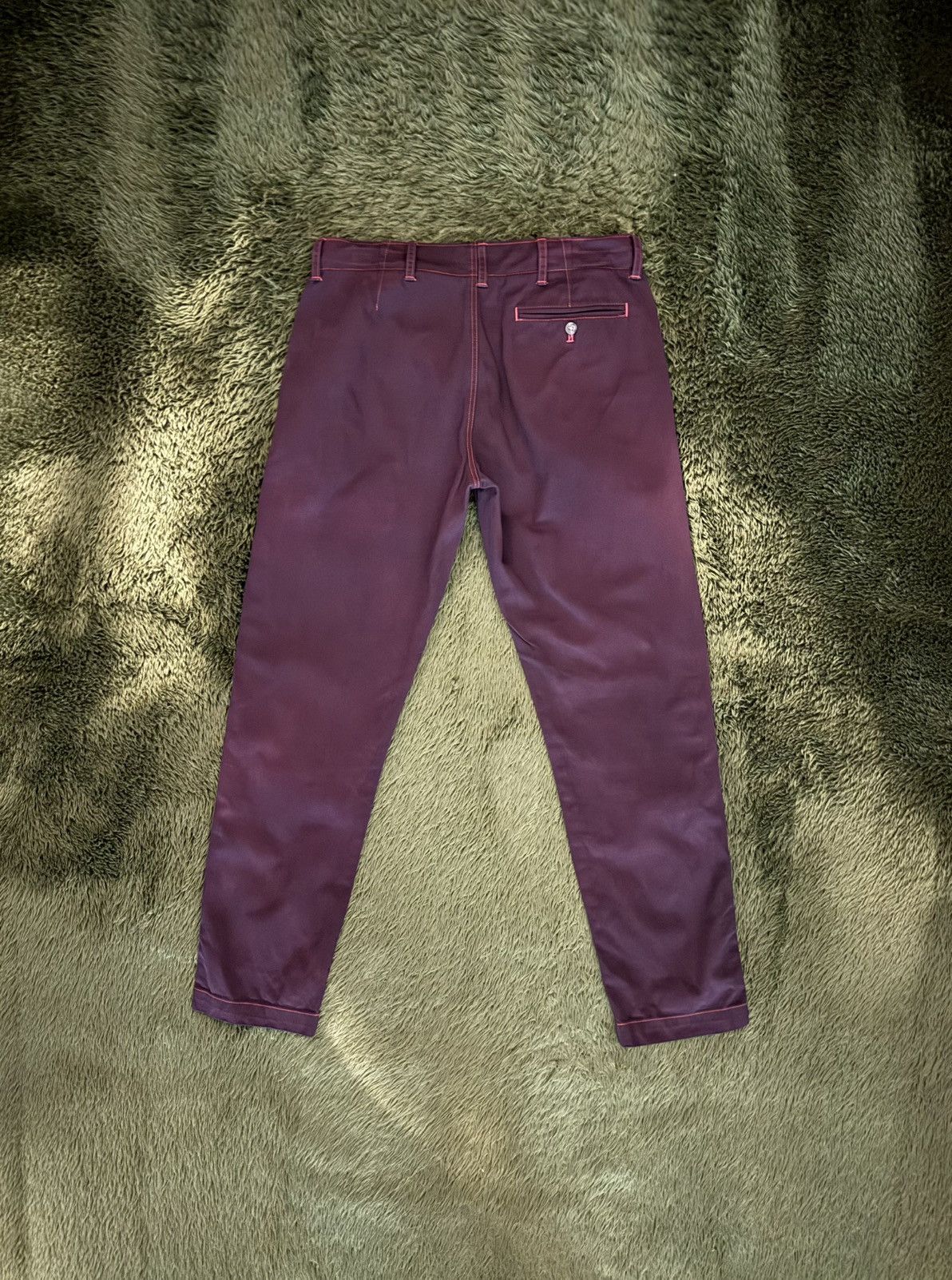 Polo Ralph Lauren [4] Polo Ralph Lauren Hand-Dyed Washed Chino Pants Size US 29 - 8 Thumbnail