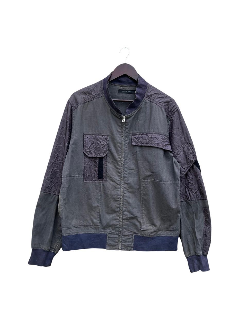 Japanese Brand Westborne Tactical Style Jacket Size US L / EU 52-54 / 3 - 1 Thumbnail