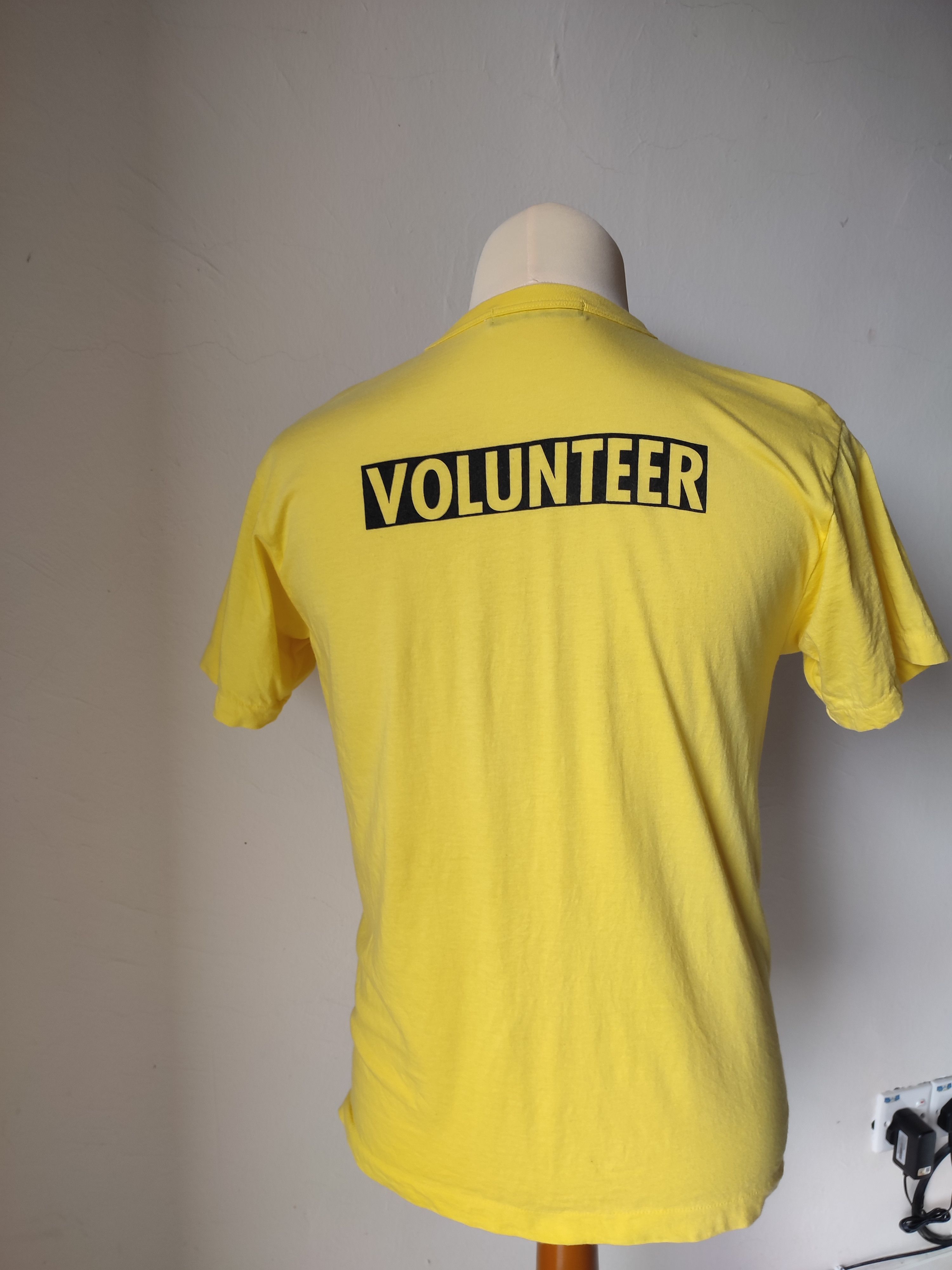 Bape Vintage Bape x Volunteers Single Stitch Tees Size US M / EU 48-50 / 2 - 5 Thumbnail