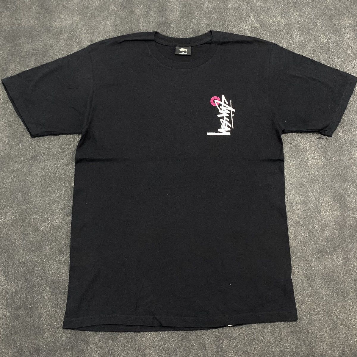 Stussy Stussy buana black tshirt Size US M / EU 48-50 / 2 - 1 Thumbnail