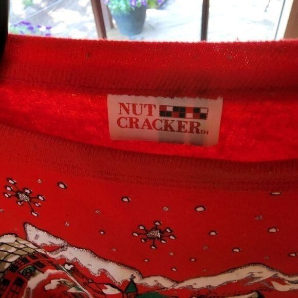 Vintage Nutcracker Vintage Sz M Red Puff Graphic Embellished Holiday Size M / US 6-8 / IT 42-44 - 3 Thumbnail