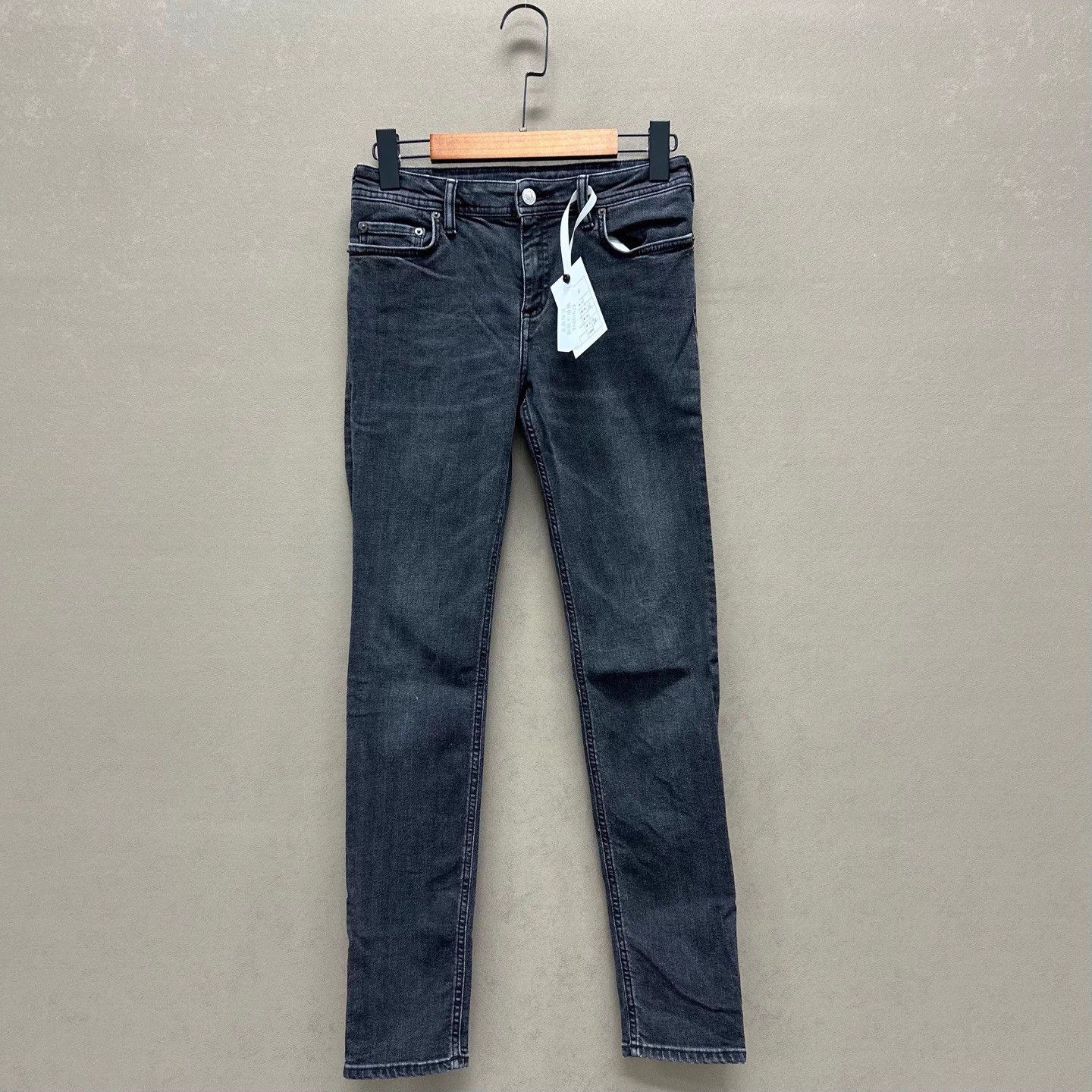 Acne Studios Acne Studios Black Denim Pants W26 Size 26" / US 2 / IT 38 - 1 Thumbnail