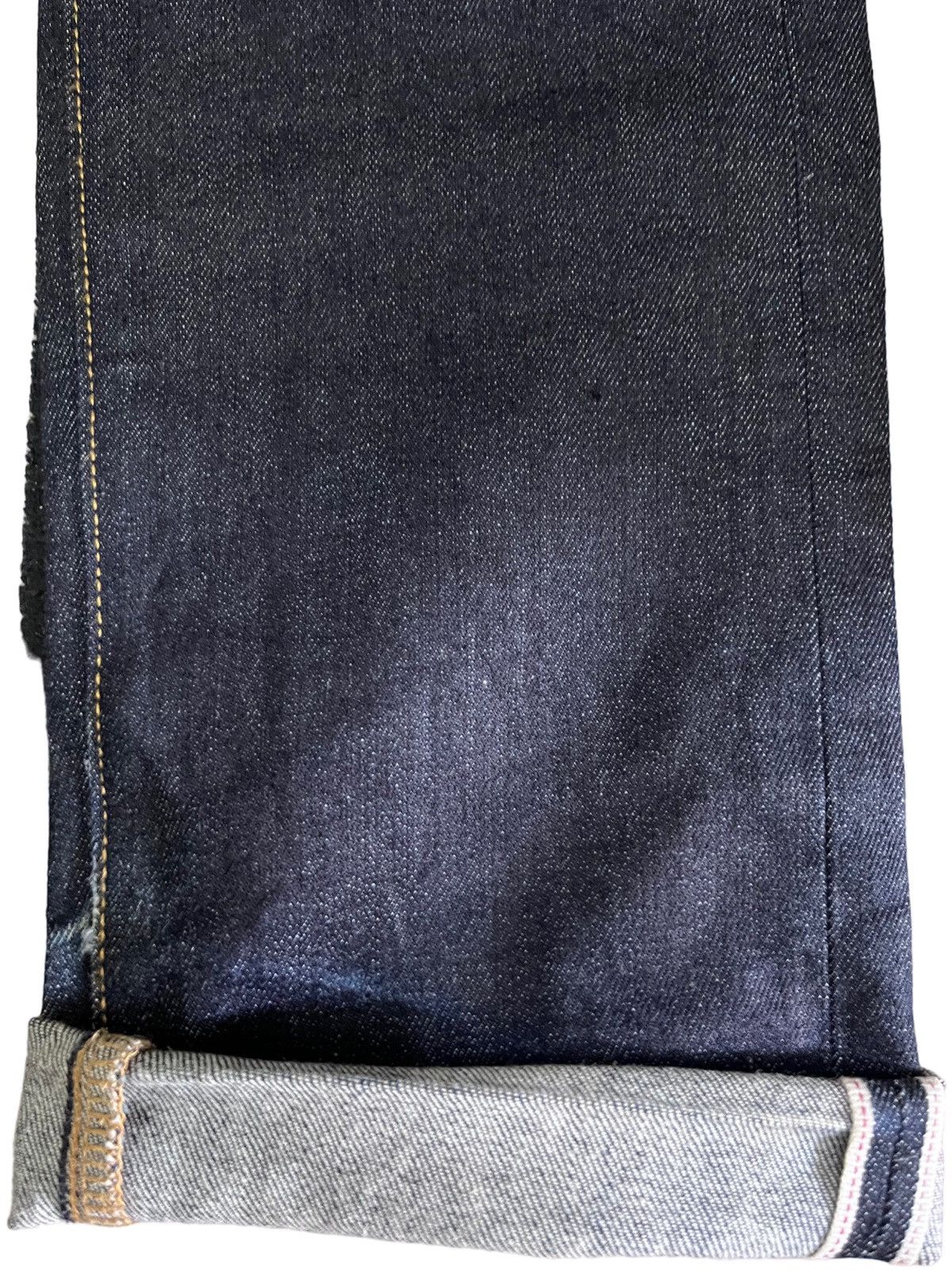 Japanese Brand × Jun Takahashi × Uniqlo Salvage Uniqlo Straight Cut Jeans Size US 32 / EU 48 - 3 Thumbnail