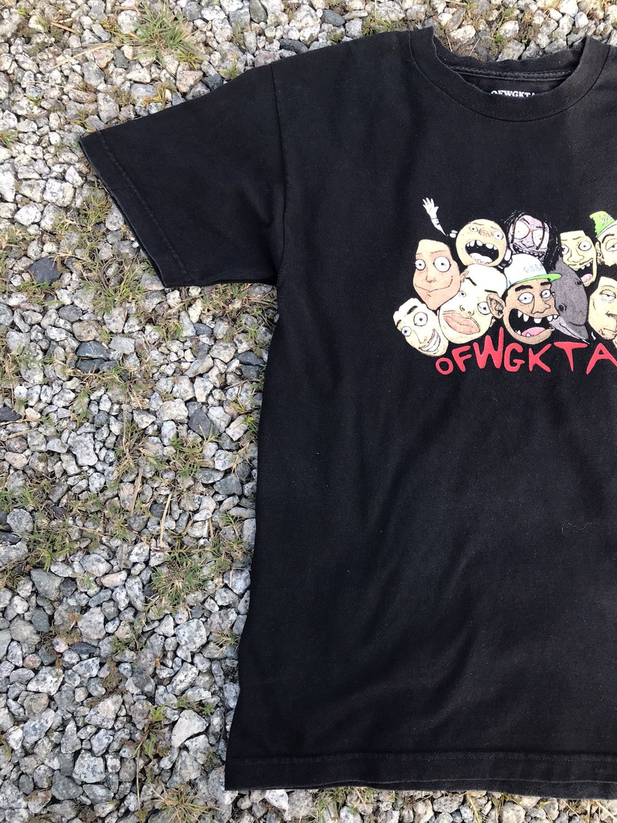 Rap Tees Odd Future Wolf Gang Kill Them All Rap Tees Wutang Size US M / EU 48-50 / 2 - 3 Thumbnail