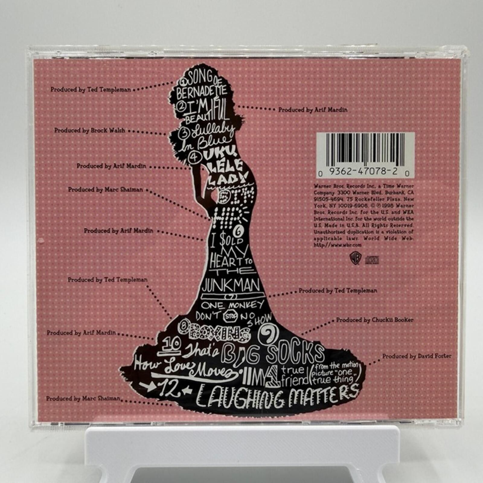 Other Bette Midler - Bathhouse Betty (1998) - Audio CD - Rock Size ONE SIZE - 2 Thumbnail