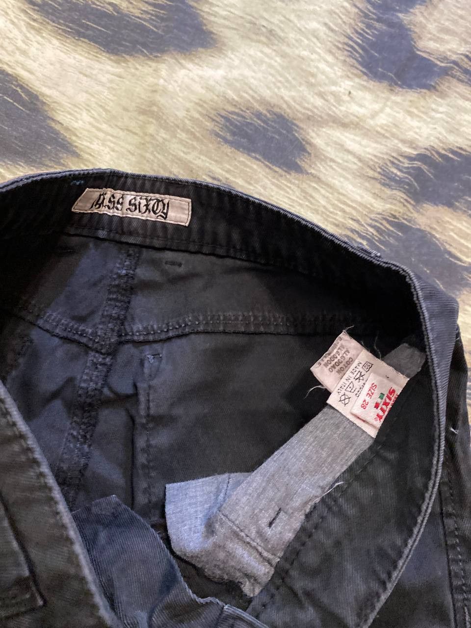 Miss Sixty Miss Sixty jeans Y2K vintage streetwear Size 28" / US 6 / IT 42 - 8 Thumbnail