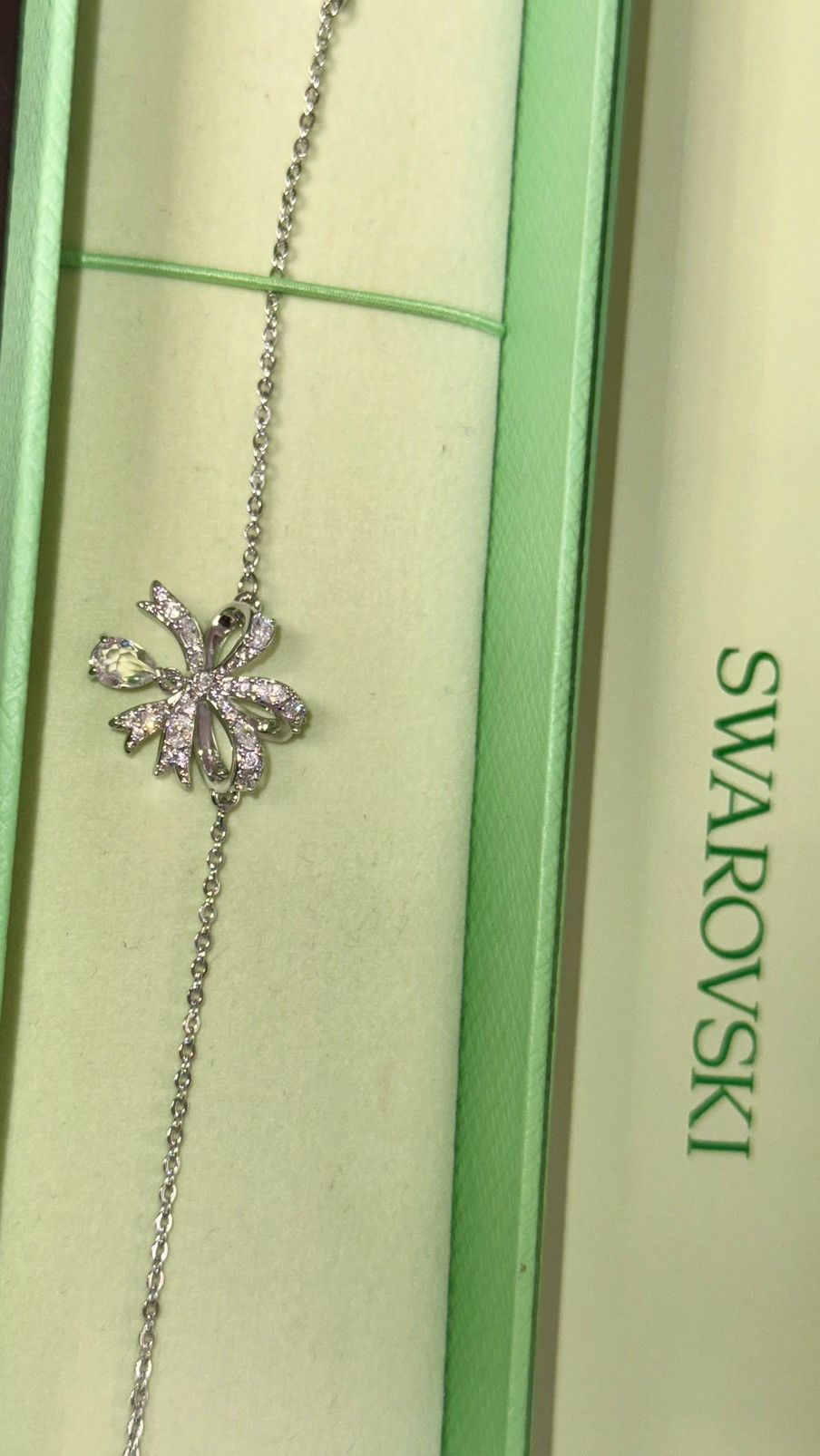 Swarovski Bracelet Swarovski Volta Authentic New Size ONE SIZE - 4 Thumbnail
