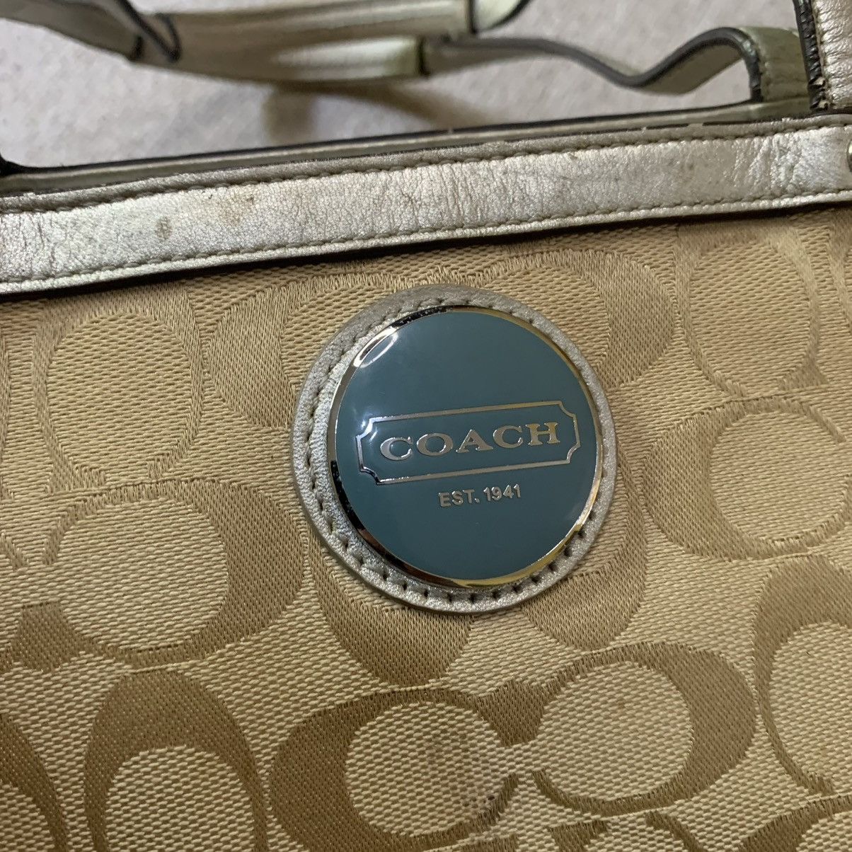 Coach Coach Tote Bag Size ONE SIZE - 5 Thumbnail
