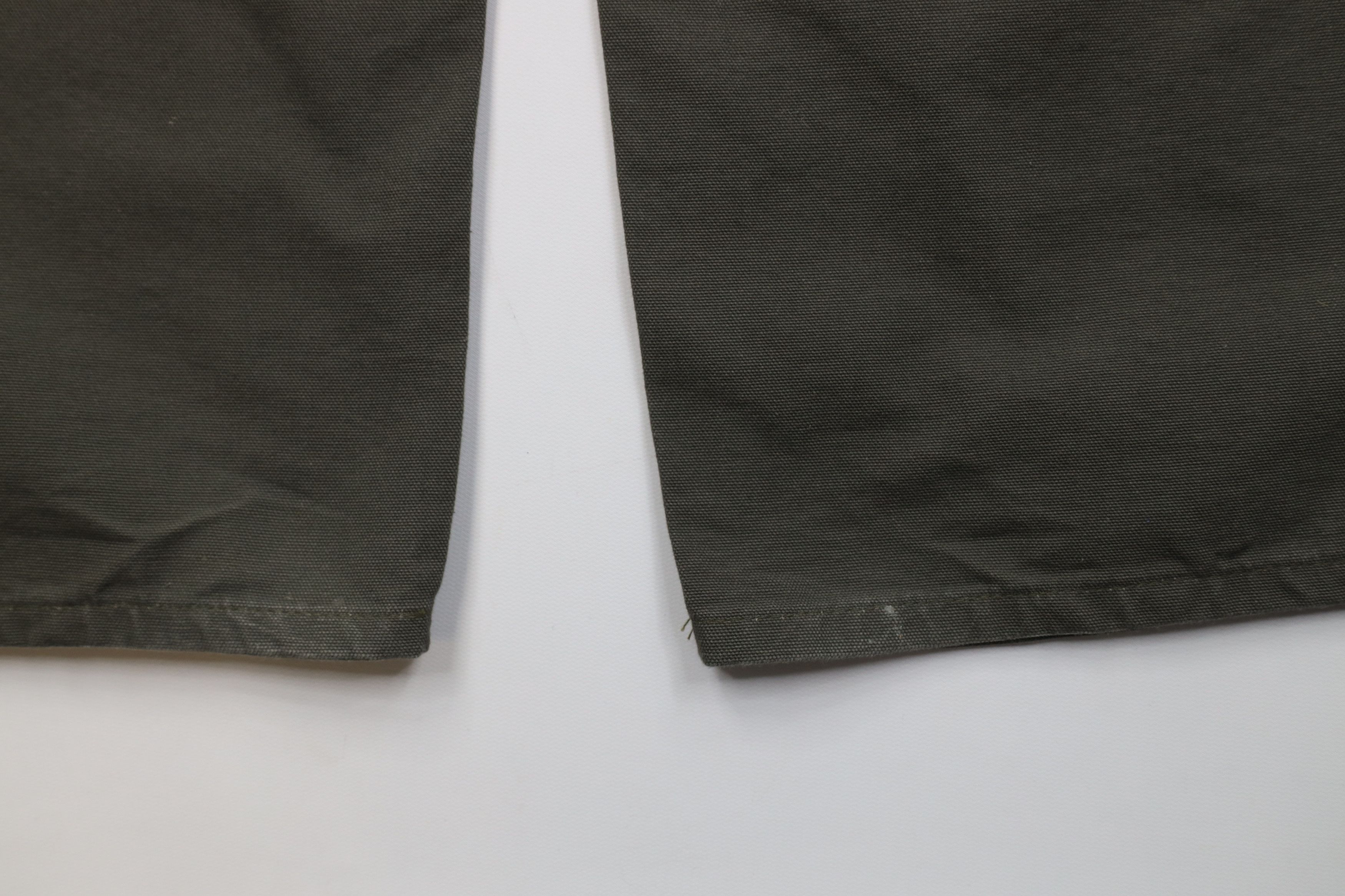 Carhartt Vintage Y2K Carhartt Wide Leg Dungaree Pants Moss Green Size US 42 / EU 58 - 13 Thumbnail