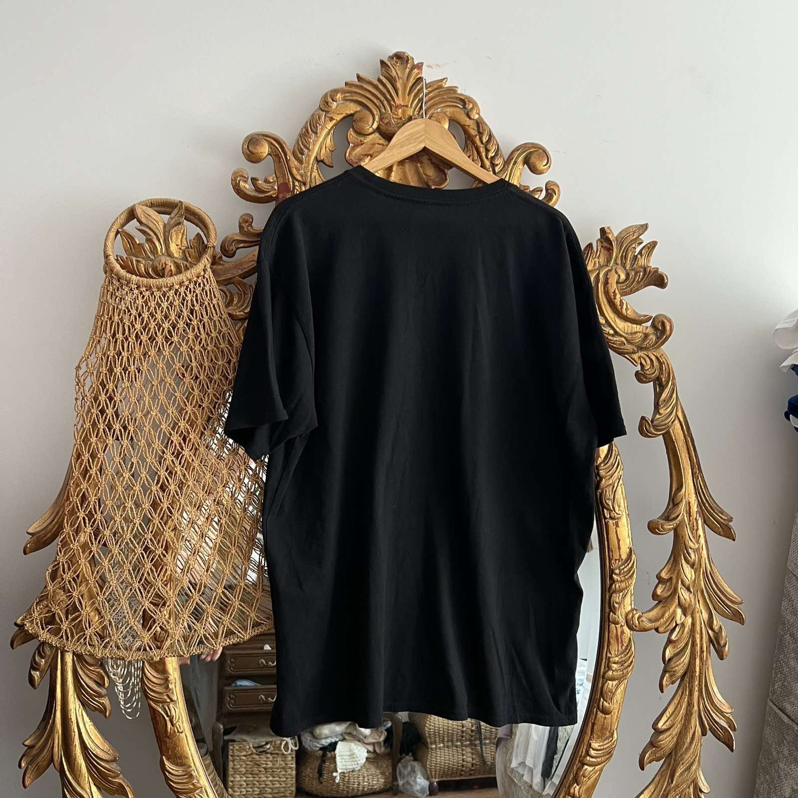 Band Tees Vintage Tee lightning Shirt Jimi Hendrix Band Tee Size L Size US L / EU 52-54 / 3 - 3 Thumbnail