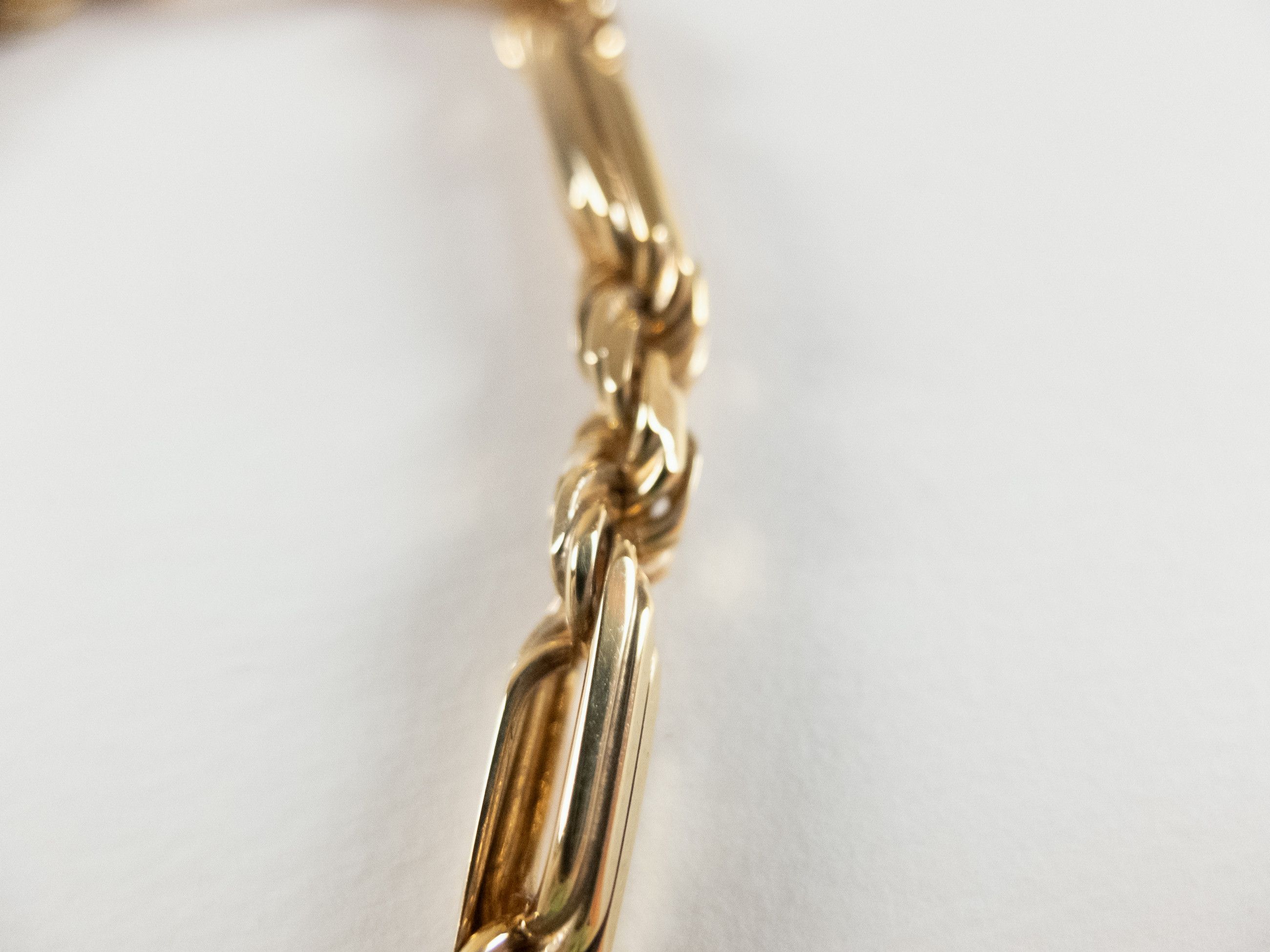 Bottega Veneta BOTTEGA VENETA Ripple gold plated silver chain bracelet M q Size ONE SIZE - 6 Thumbnail