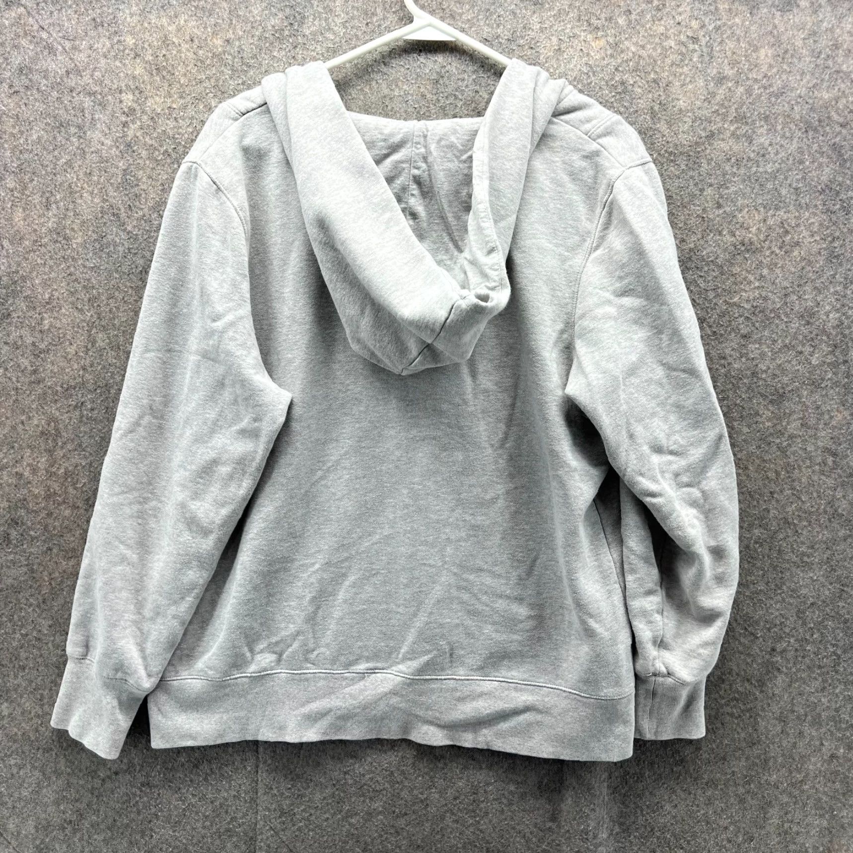 Eddie Bauer VINTAGE Eddie Bauer Sweater Womens XL Gray Fleece Hooded Cardigan Pullover Size XL / US 12-14 / IT 48-50 - 2 Thumbnail