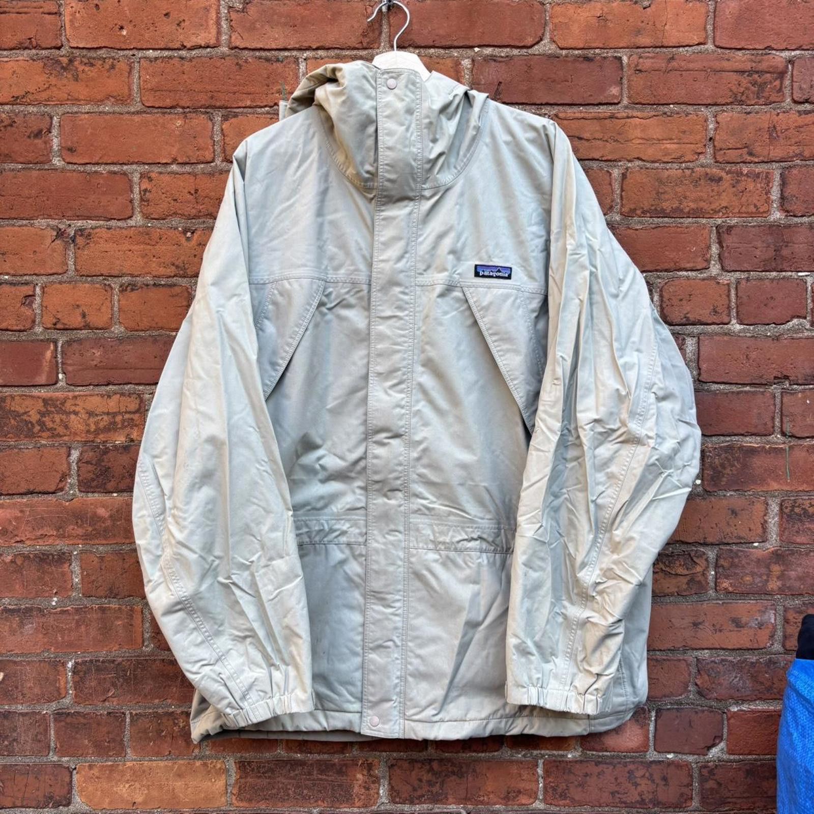 Patagonia Vintage Patagonia windbreaker jacket F01 XL Size US XL / EU 56 / 4 - 1 Thumbnail