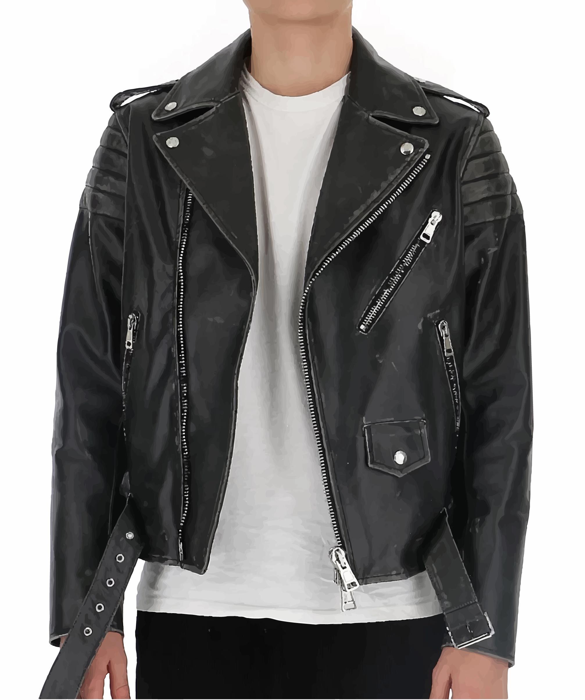 Undercover × Valentino Valentino x Undercover Tattooed Biker Jacket In Grey 50/L Size US L / EU 52-54 / 3 - 4 Thumbnail