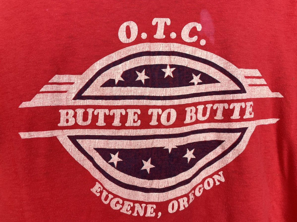 Nike Vintage 80s Nike O.T.C. Butte to Butte t shirt Size US L / EU 52-54 / 3 - 5 Thumbnail