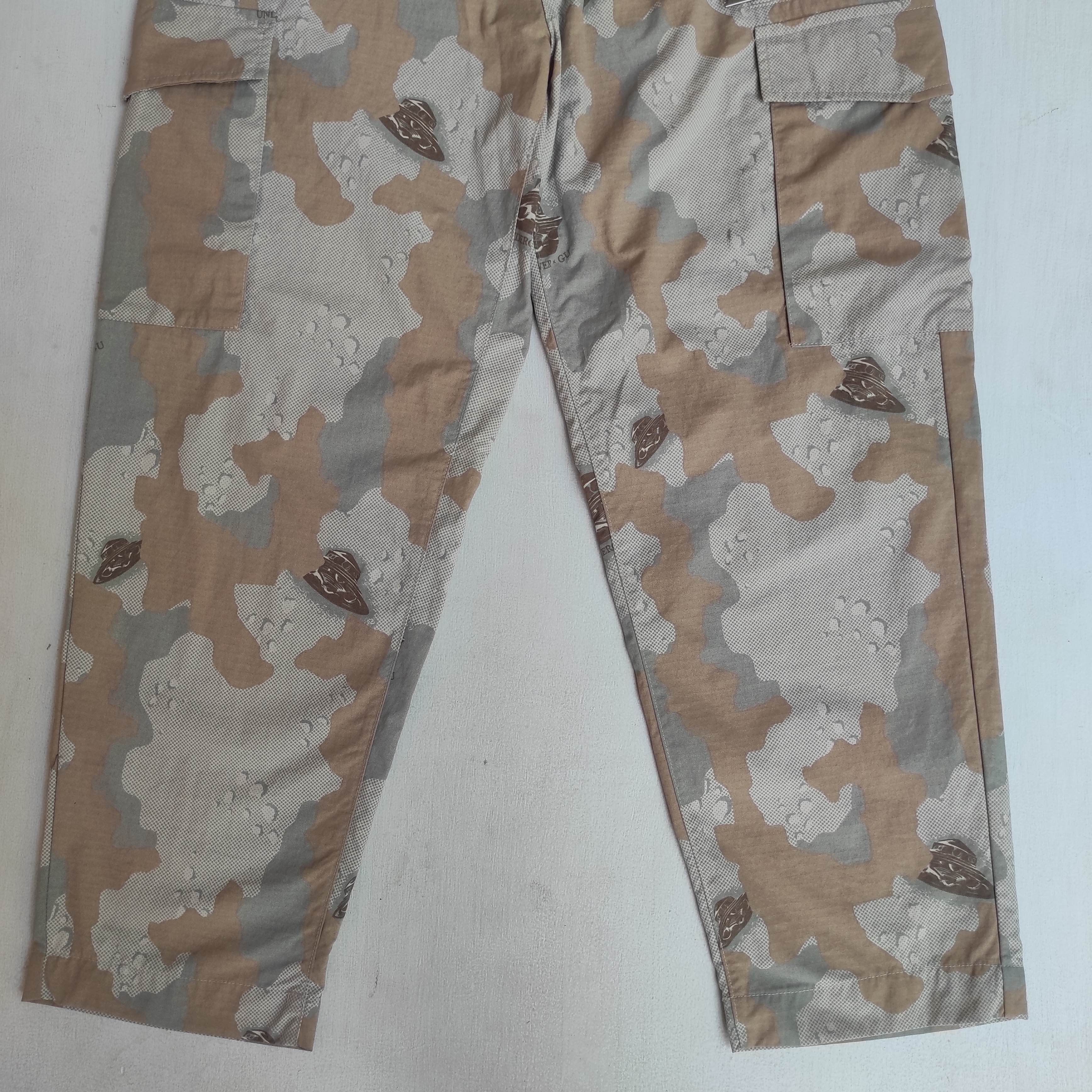 Undercover GU x Undercover Camo Cargo Pant Size US 30 / EU 46 - 4 Thumbnail