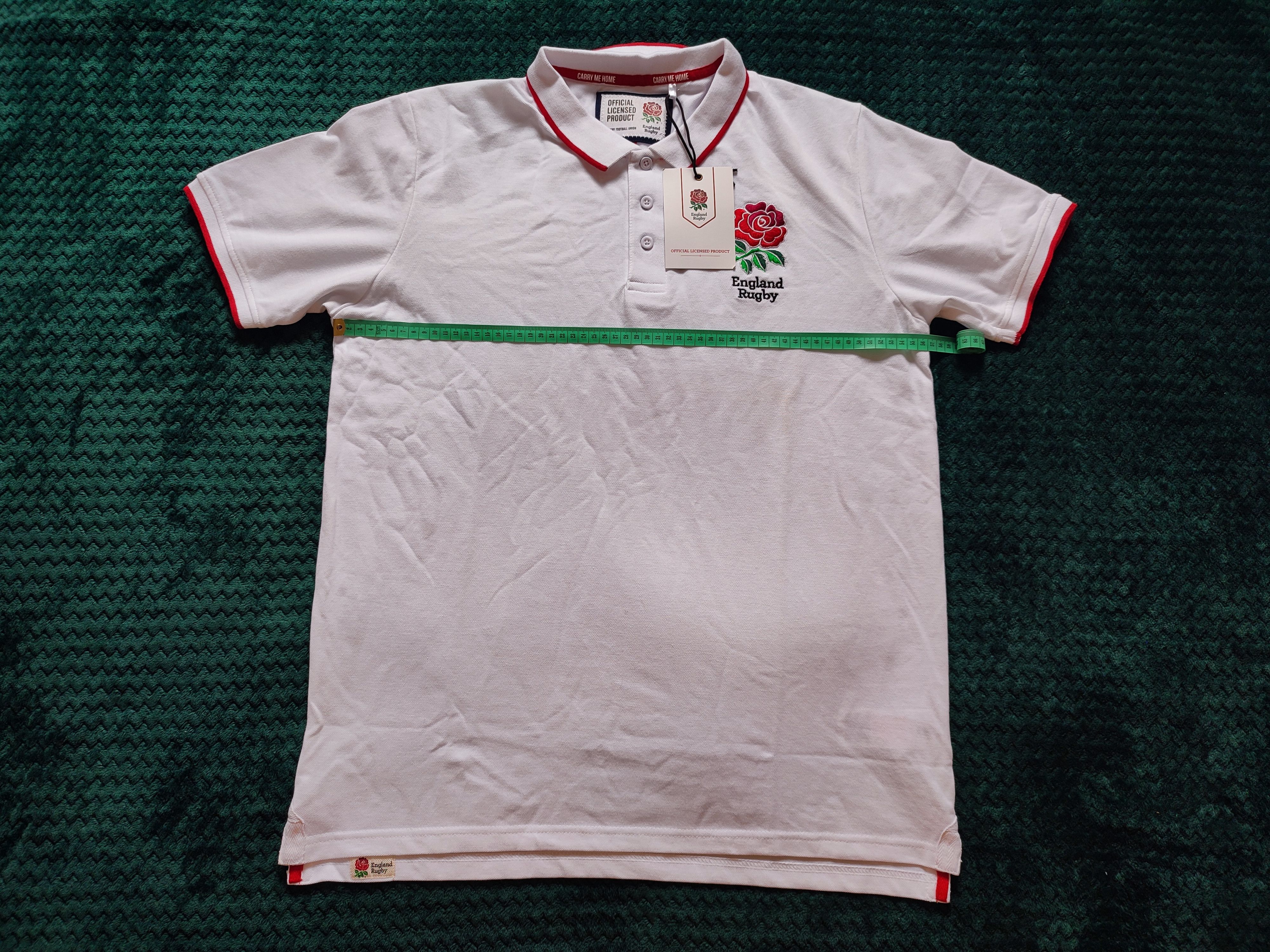 Other New BNWT England Rugby Union Shirt Jersey Official Licensed Size US L / EU 52-54 / 3 - 5 Thumbnail