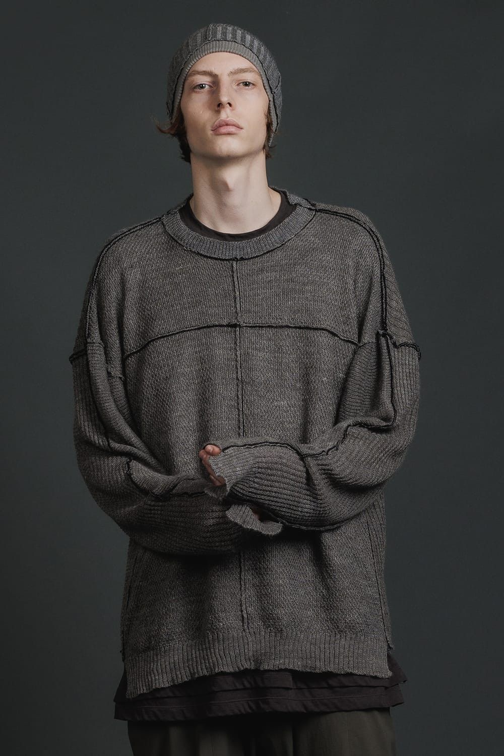 The Viridi-anne BNWT 100% Ramie Yarn Sweater JP3 Fits US L-M Size US L / EU 52-54 / 3 - 21 Thumbnail