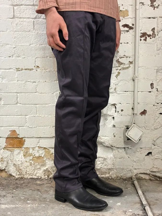 Roberto Cavalli SS2007 Roberto Cavalli Navy Classy Pants Size US 32 / EU 48 - 3 Thumbnail