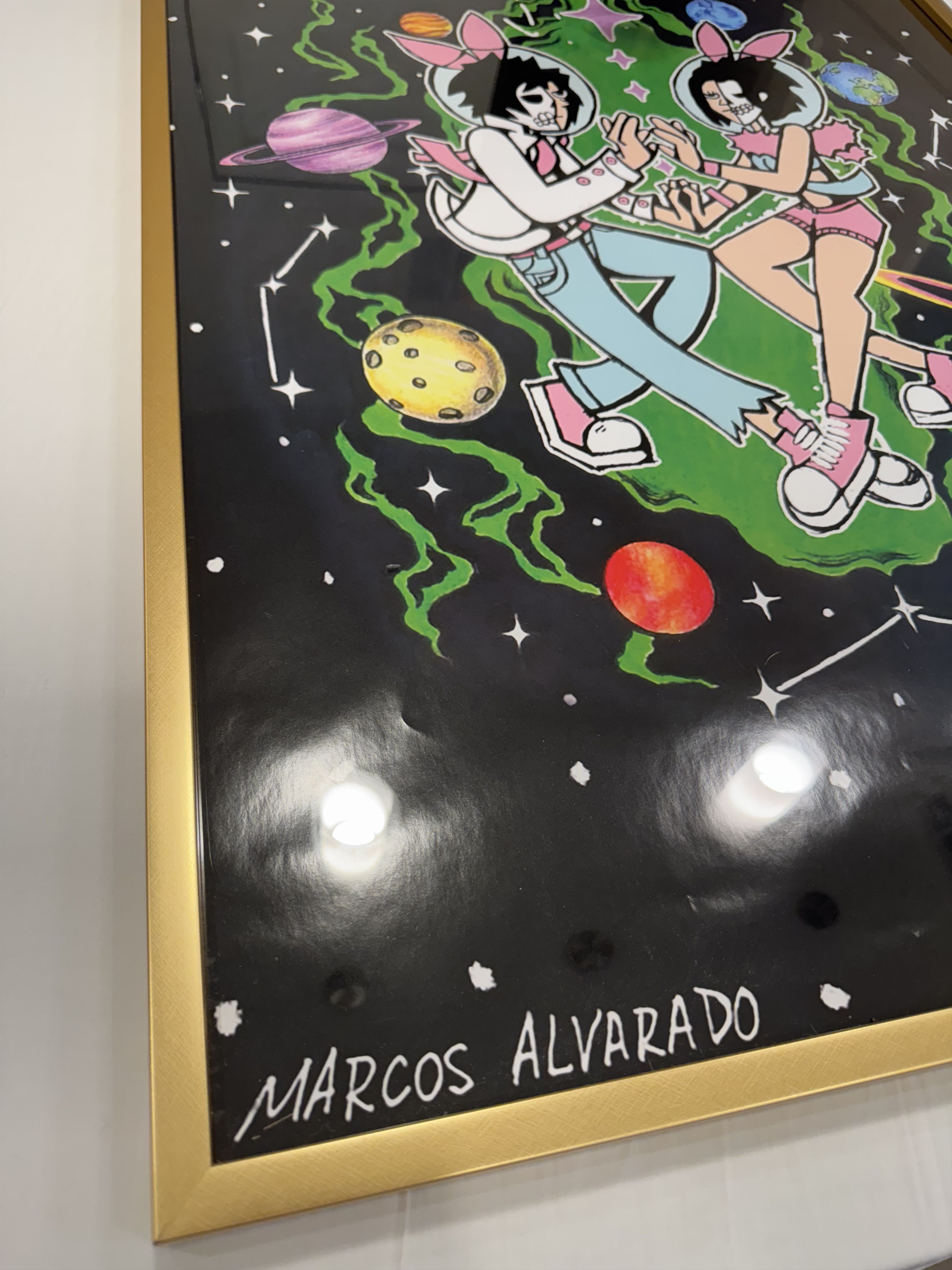 Kodone × Marcos Alvarado Kodone x Marcos Alvarado Poster Size ONE SIZE - 3 Thumbnail