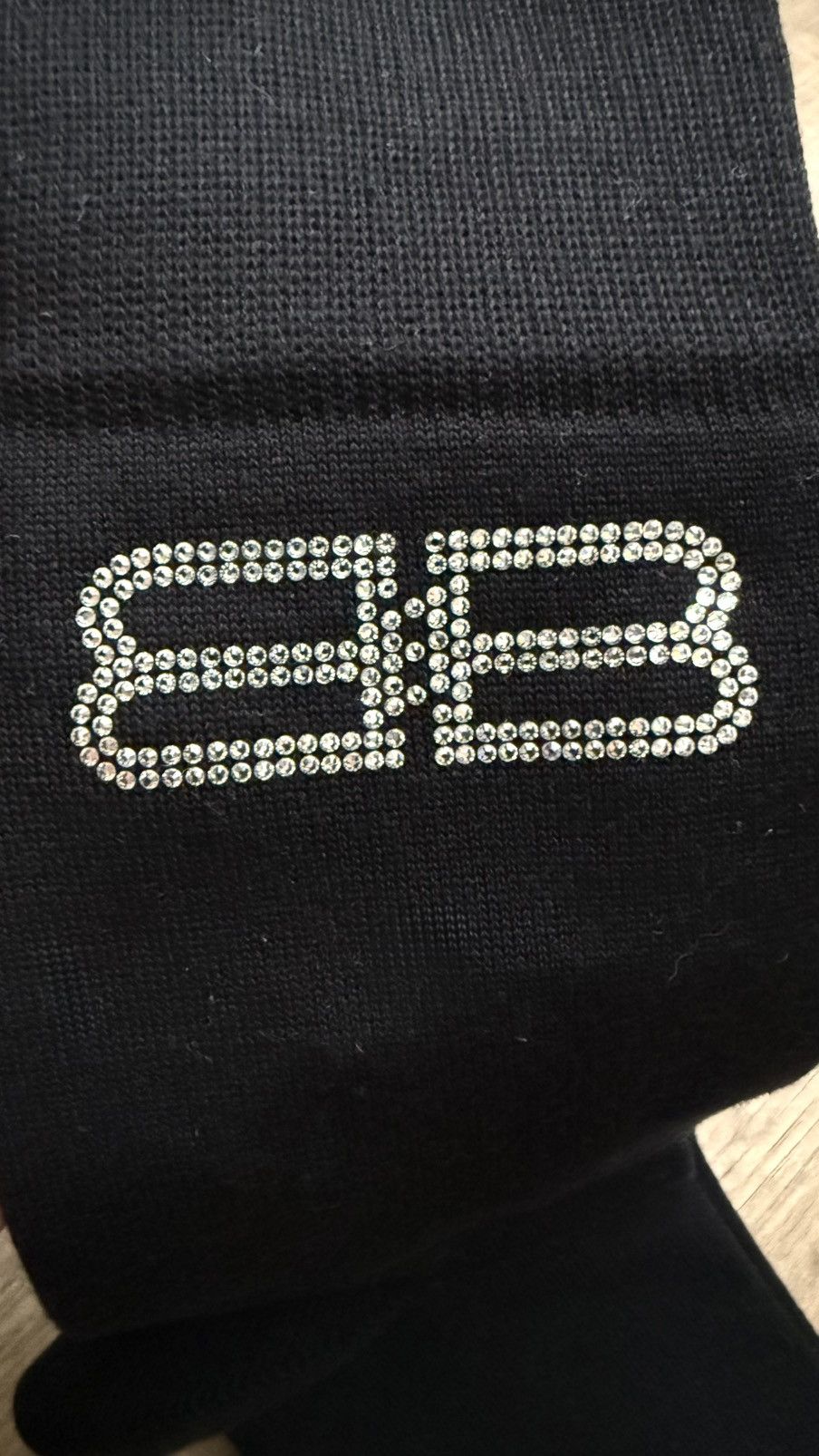 Balenciaga Gem-BB Monogram socks Size ONE SIZE - 2 Thumbnail