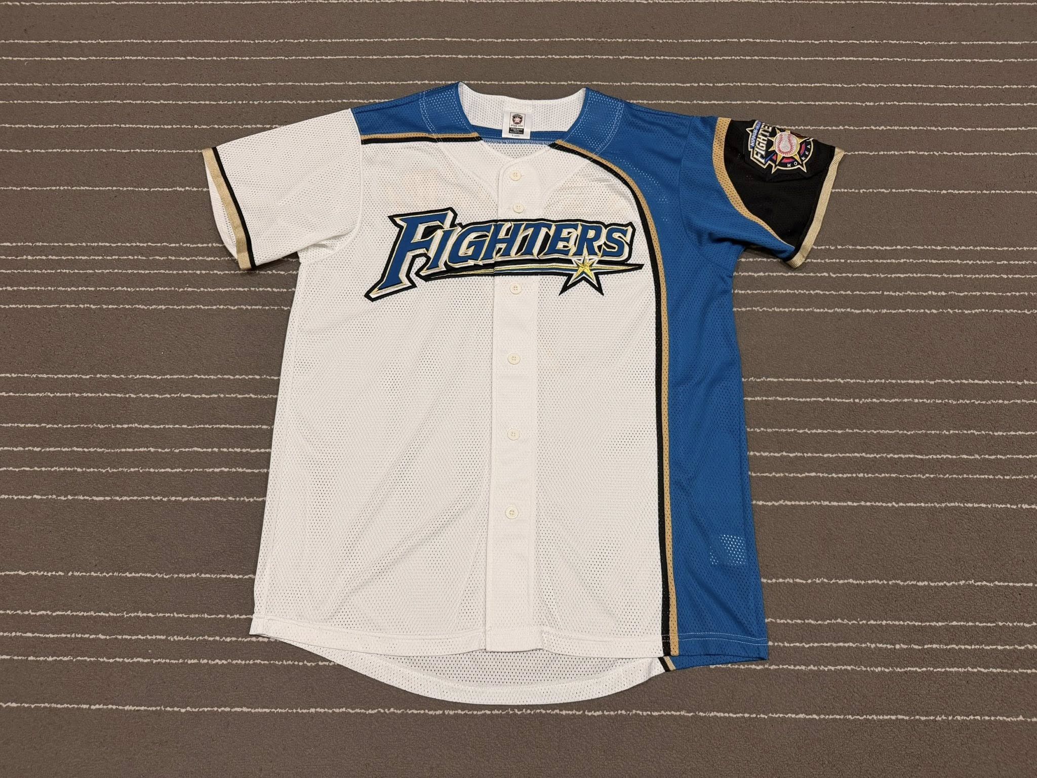 Mizuno MIZUNO Hokkaido Nippon ham FIGHTERS NISHIKAWA 7 M 3341 Size US M / EU 48-50 / 2 - 3 Thumbnail