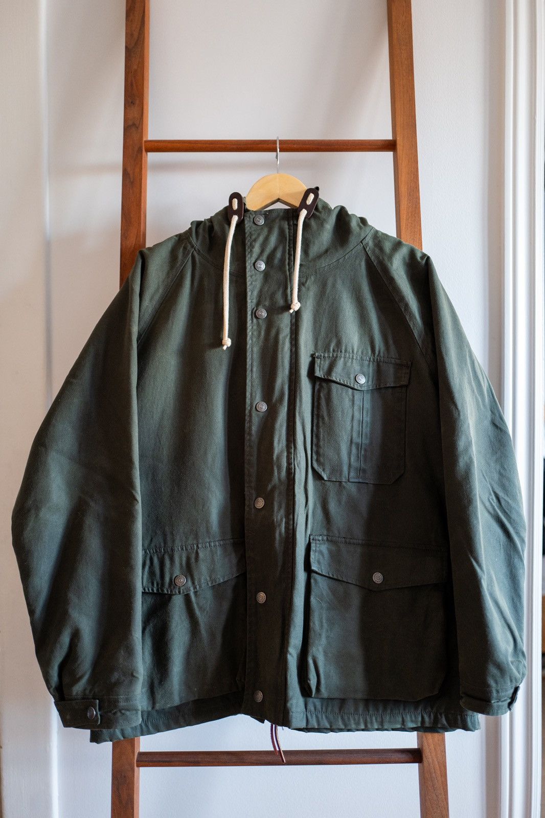 Flint and tinder waxed ridge parka 2025