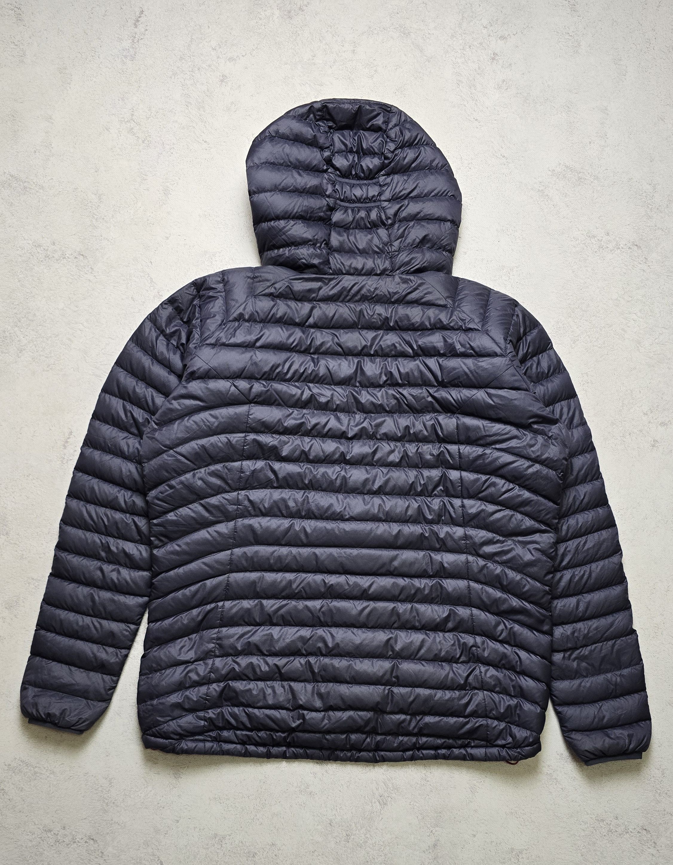 Rab Microlight Alpine Down Jacket Hooded Puffer Pertex Quantum Size XXL / US 16-18 / IT 52-54 - 3 Thumbnail