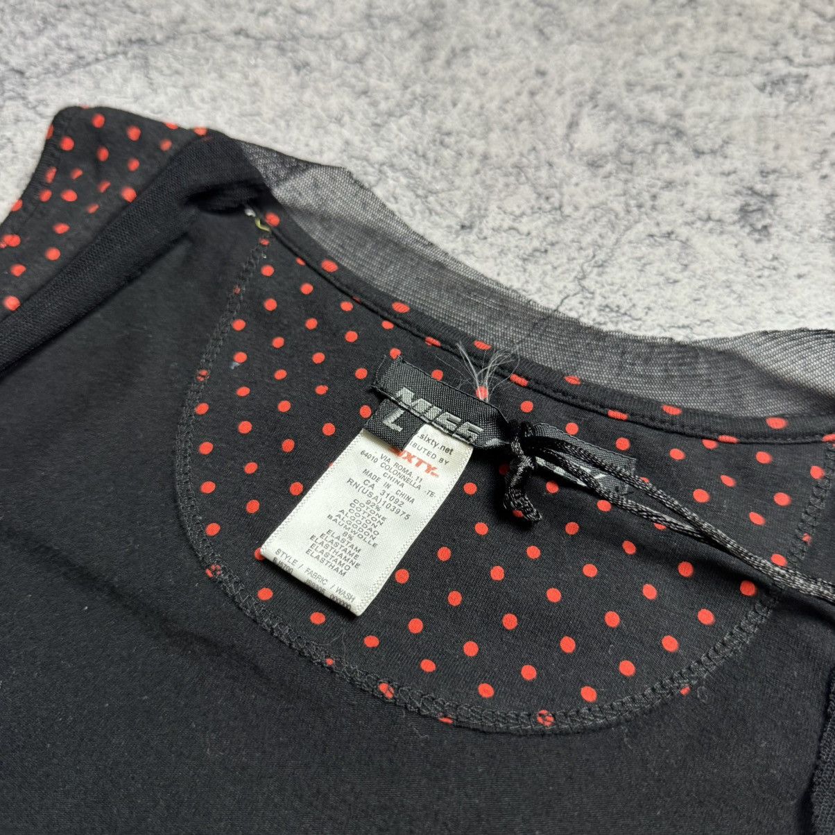 Miss Sixty NEW Miss Sixty Vintage Top Sleeveless Size L / US 10 / IT 46 - 5 Thumbnail