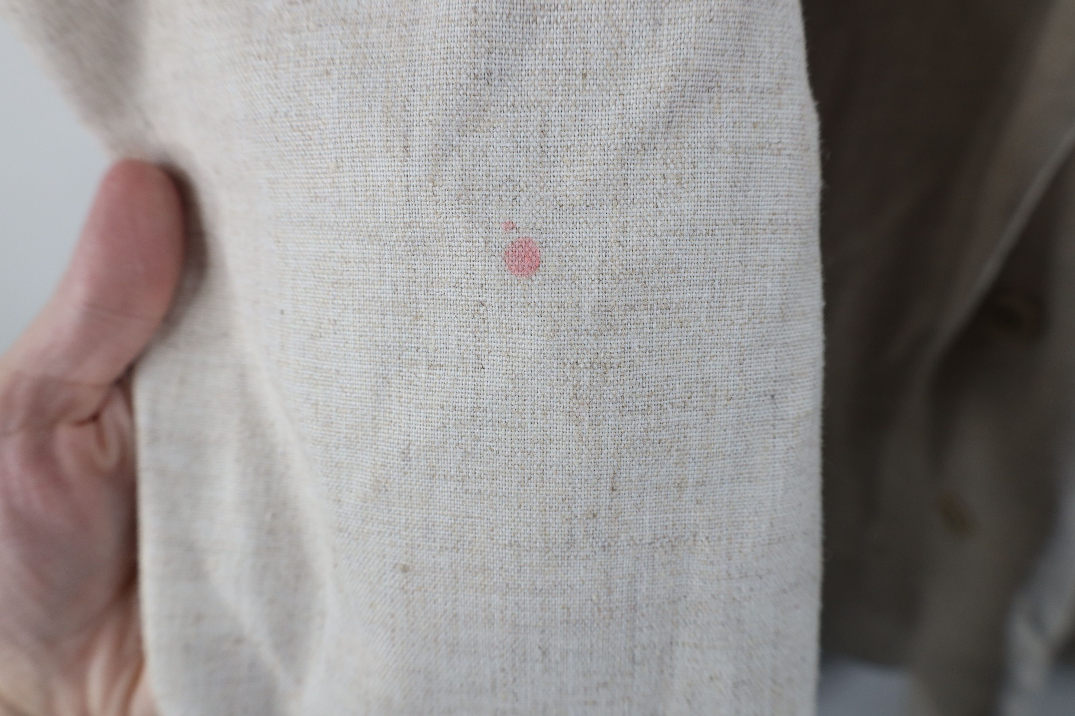 Vintage Vintage 90s Streetwear Linen Blend Coat Blazer Jacket USA Size US XXL / EU 58 / 5 - 5 Thumbnail