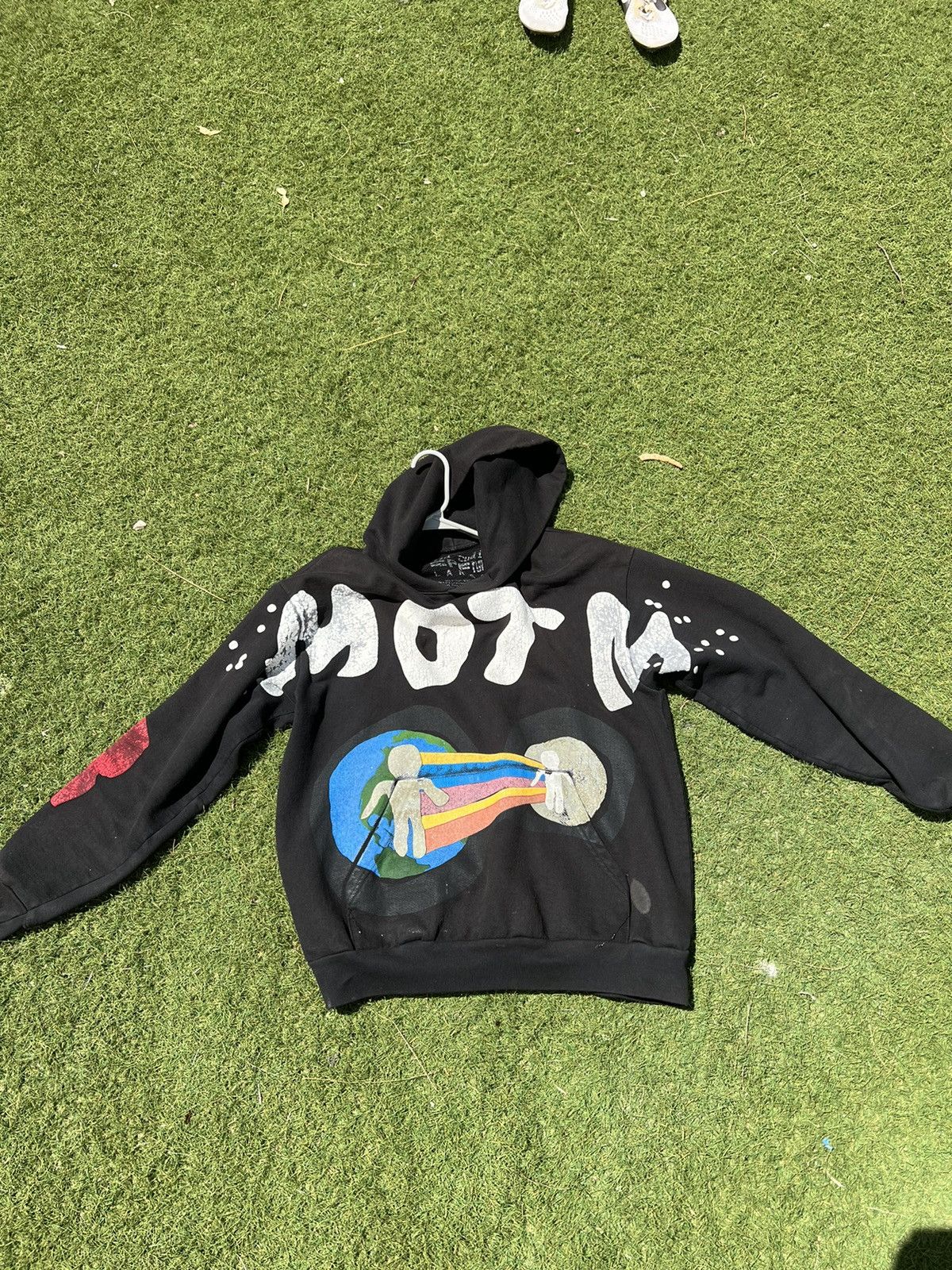 Cactus Plant Flea Market × Kid Cudi CPFM kid cudi man on the moon hoodie Size US L / EU 52-54 / 3 - 1 Thumbnail