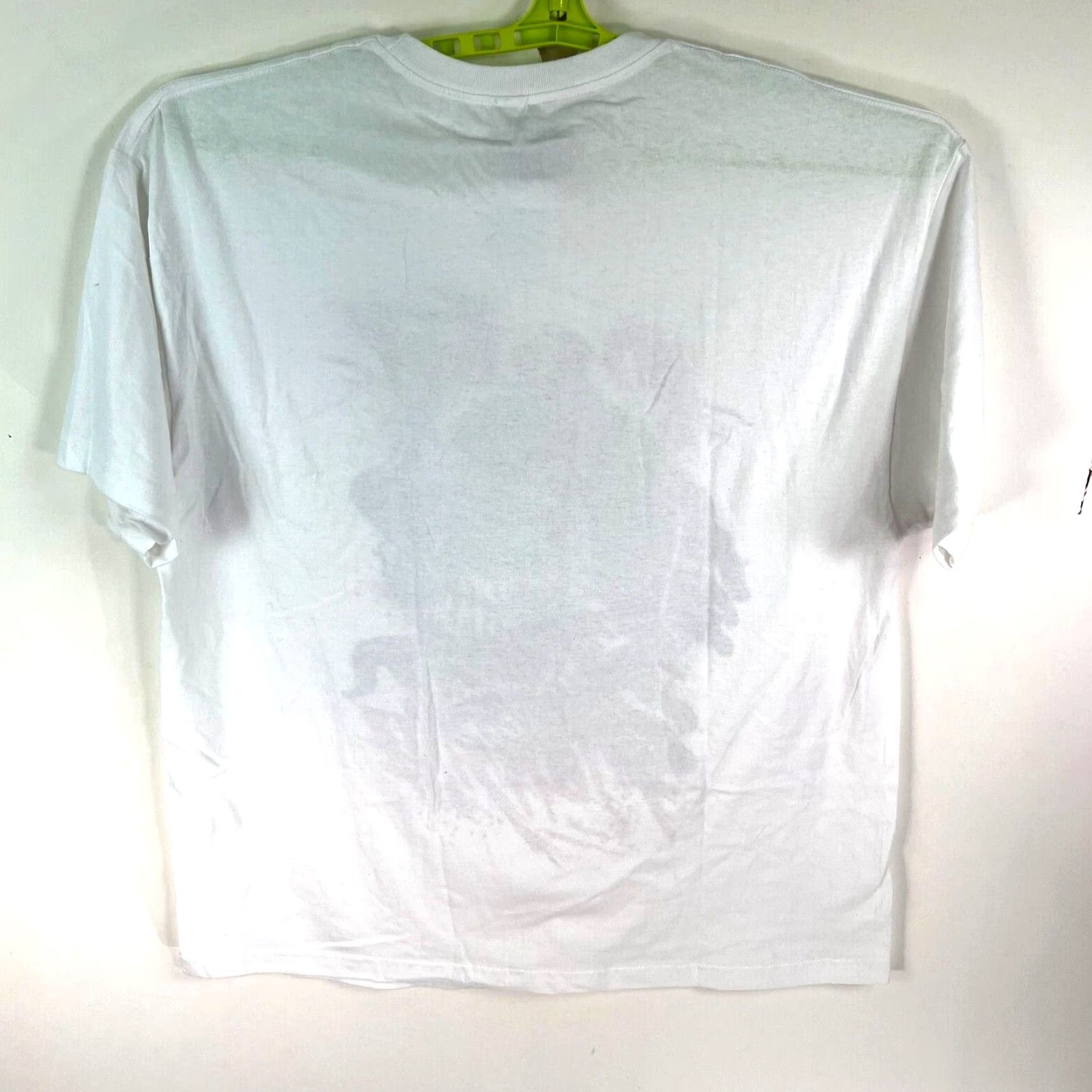 Metal Mulisha Metal Mulisha Screaming Skull T-Shirt Mens 2XL White Graphic Print Crew Neck Regular Fit Size US XXL / EU 58 / 5 - 6 Thumbnail
