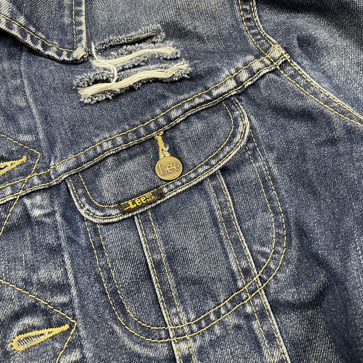 Lee Lee MR Slim Denim Jacket Size US S / EU 44-46 / 1 - 6 Thumbnail