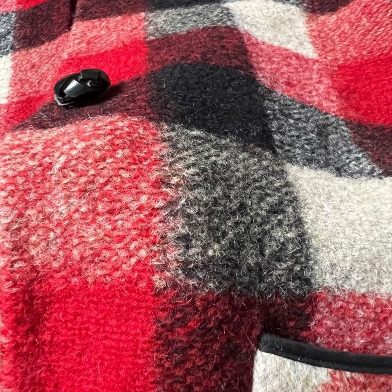Aritzia Aritzia Wilfred Free Off Duty Sweater Jacket Plaid Size S / US 4 / IT 40 - 11 Thumbnail