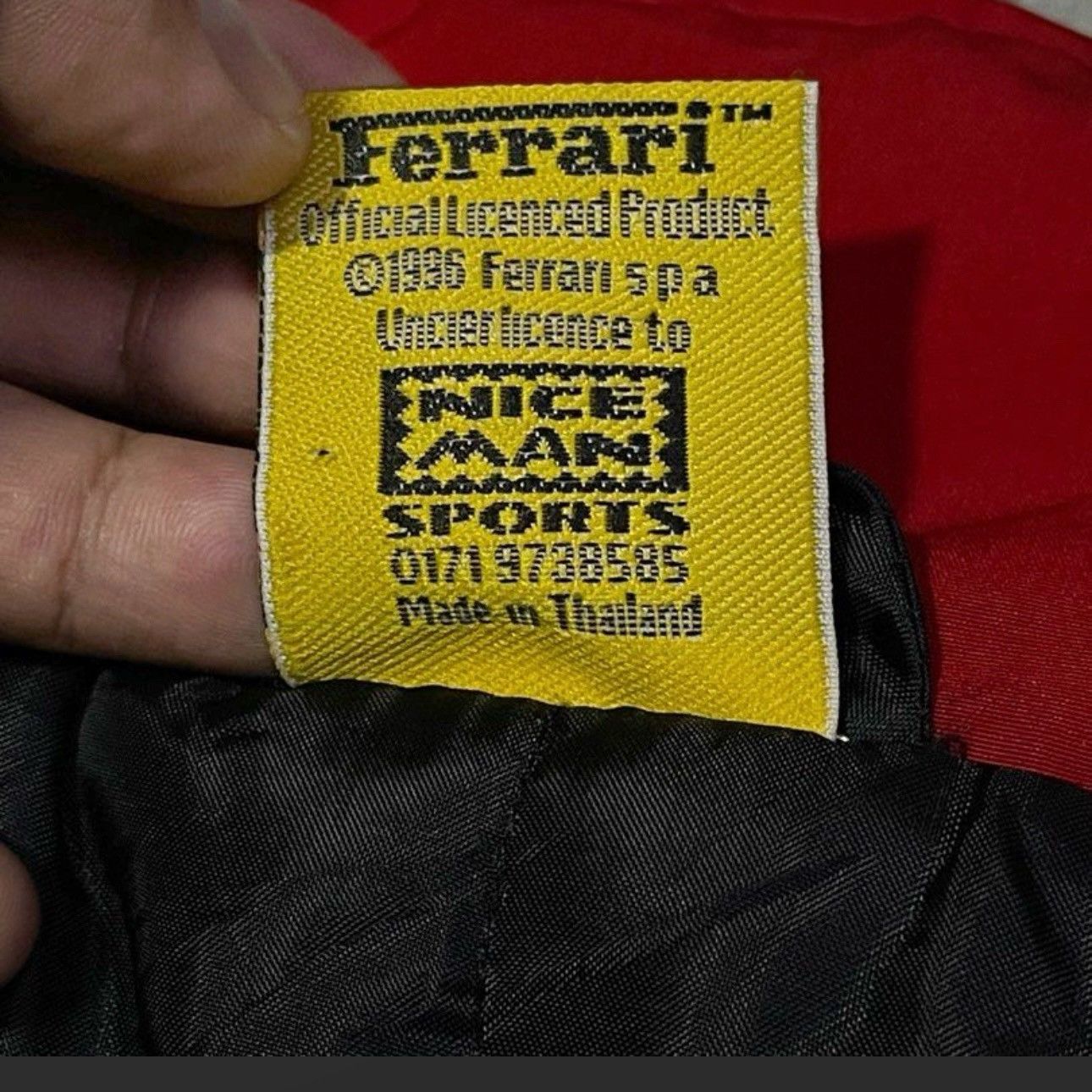 Ferrari × Vintage Vintage 90s Magneti Marelli Ferrari Bomber Jacket Size US L / EU 52-54 / 3 - 18 Thumbnail