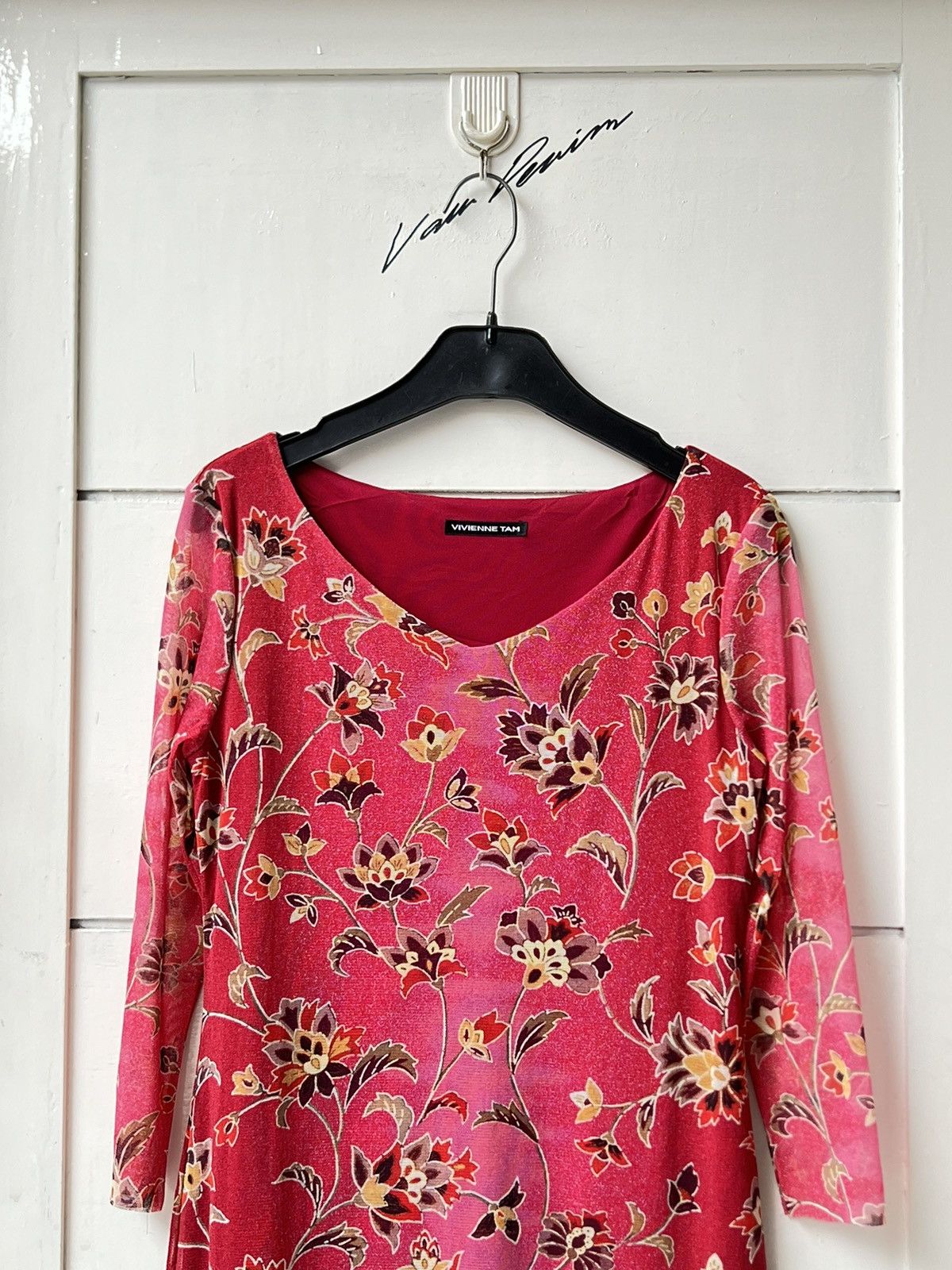 Vivienne Tam VIVIENNE TAM Flower Motive Dress Size XS / US 0-2 / IT 36-38 - 2 Thumbnail