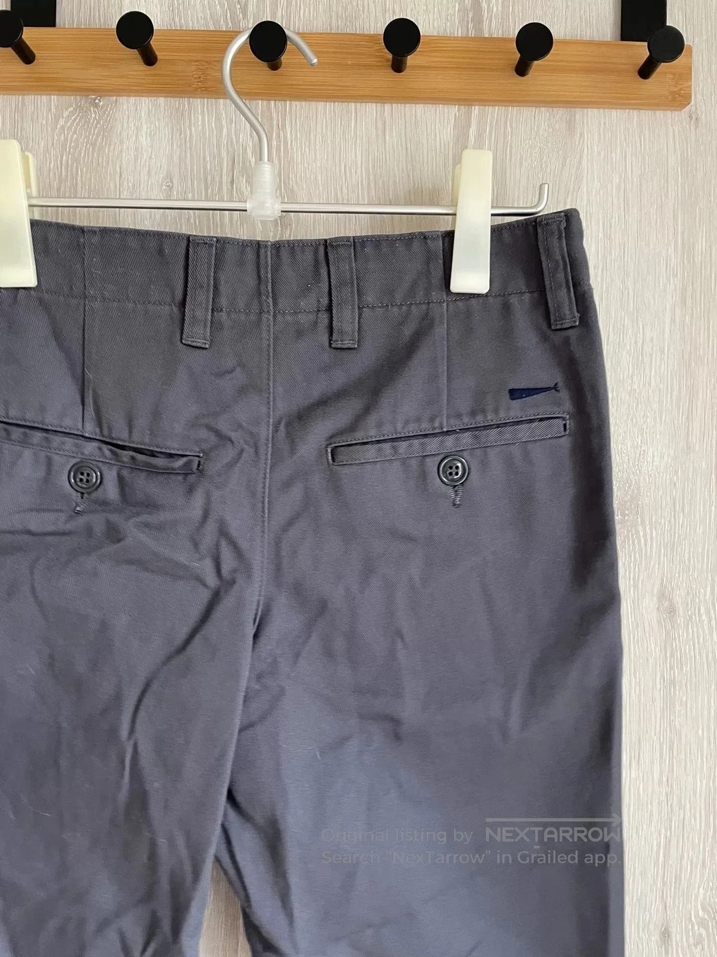 Descendant DESCENDANT Men's Japan Made Jogger Pants. Size US 26 / EU 42 - 3 Thumbnail