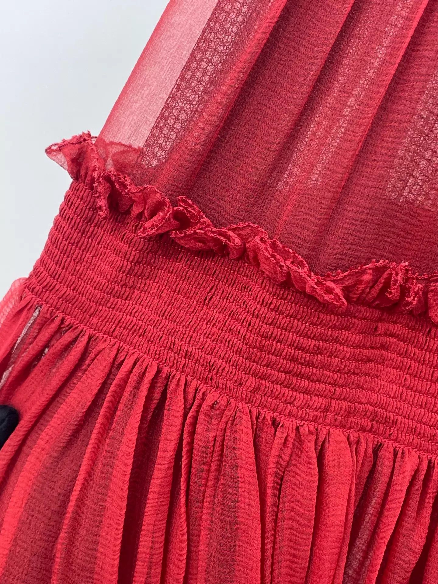 Dior Dior Tulle Skirt Women's 38 EU 98 New With Tags Size 27" / US 4 / IT 40 - 4 Thumbnail