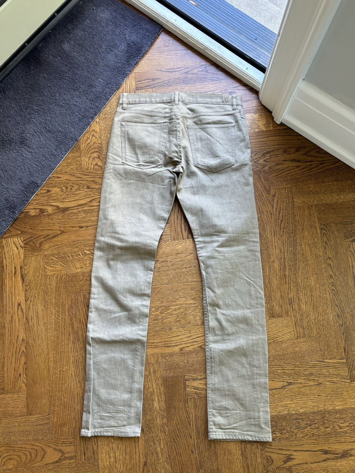 Other Williamsburg S 4th Street Skinny Jeans 32 Brown Tan Denim Size US 32 / EU 48 - 6 Thumbnail