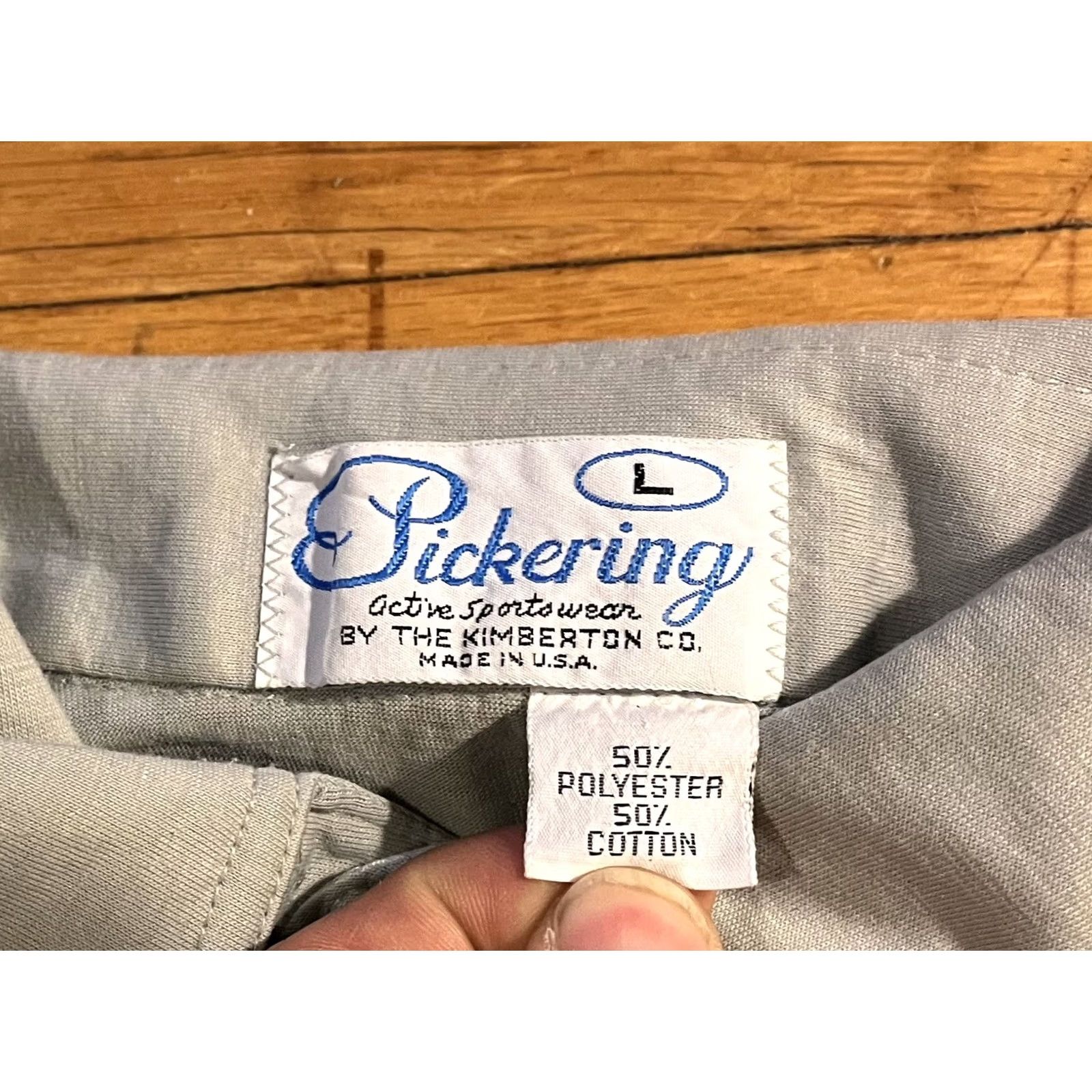 Greats VINTAGE Pickering Great Gorge’s Mountain View Resort Golf Shirt Men’s L Gray Polo Boy/ Mens Shirts Size US L / EU 52-54 / 3 - 4 Thumbnail