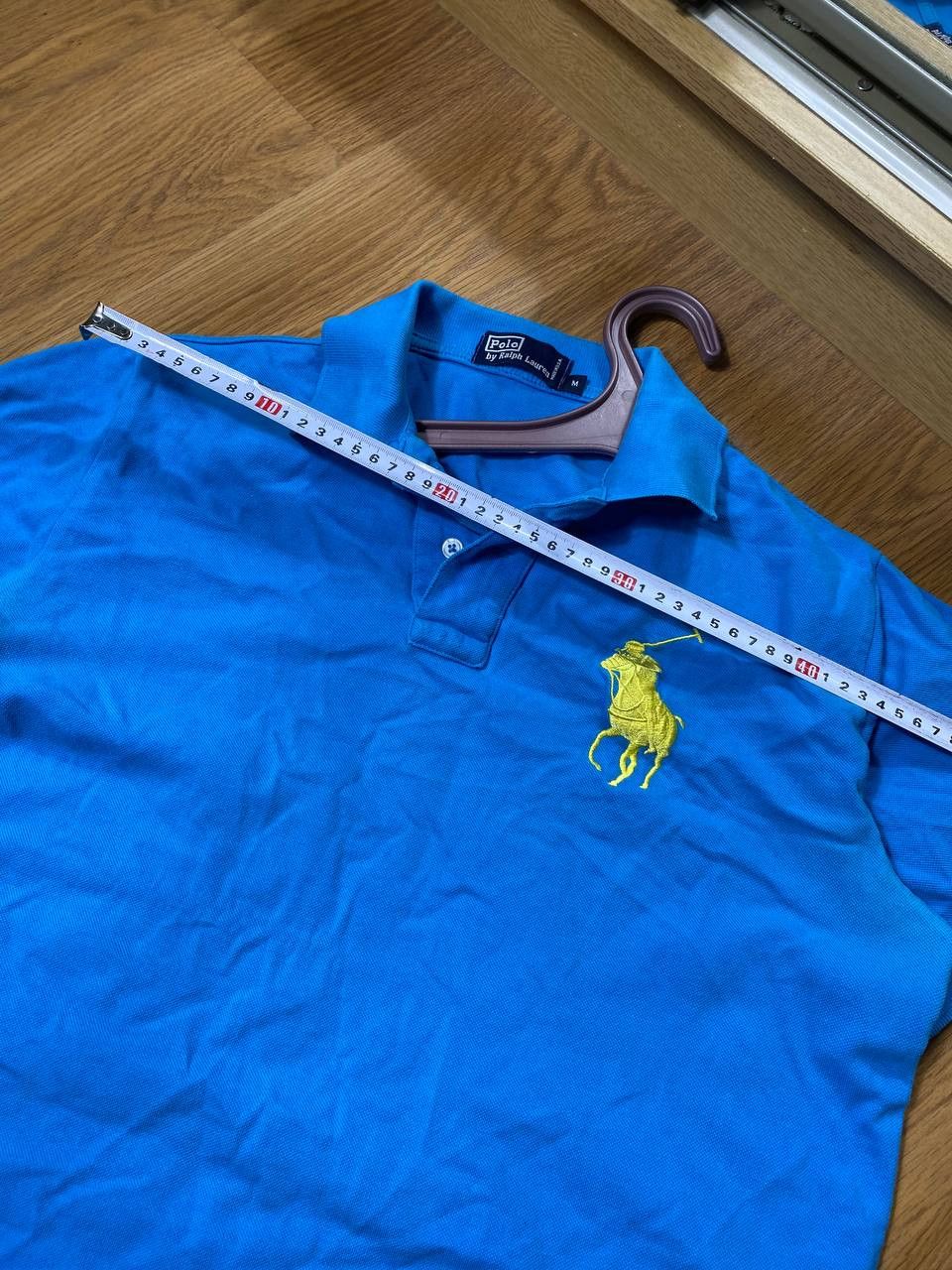 Polo Ralph Lauren × Vintage Vintage 90s Polo Ralph Lauren Jeans Co Bike Graphic T Shirt Size US M / EU 48-50 / 2 - 2 Thumbnail