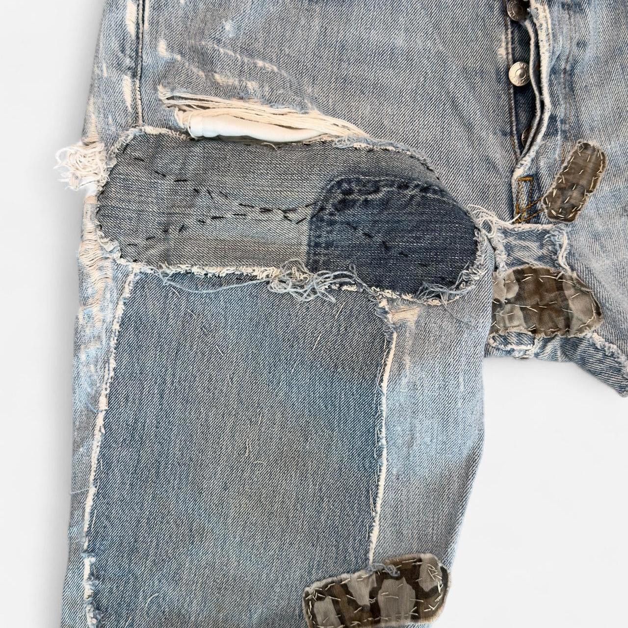 Levi's Levi's Men's blue Jeans Size US 32 / EU 48 - 4 Thumbnail