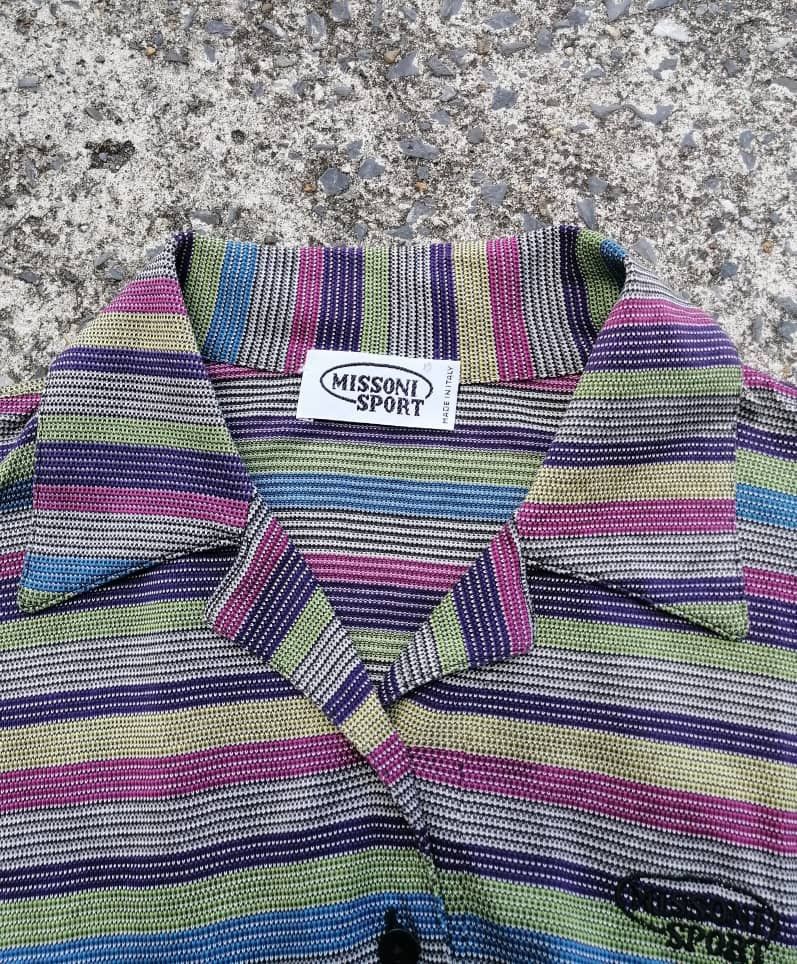 Missoni Missoni Sport Nice Design Polos Shirt Size US M / EU 48-50 / 2 - 6 Thumbnail