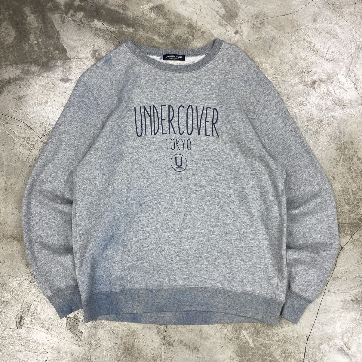 Undercover Tokyo Crewneck Sweatshirt Size US L / EU 52-54 / 3 - 1 Thumbnail