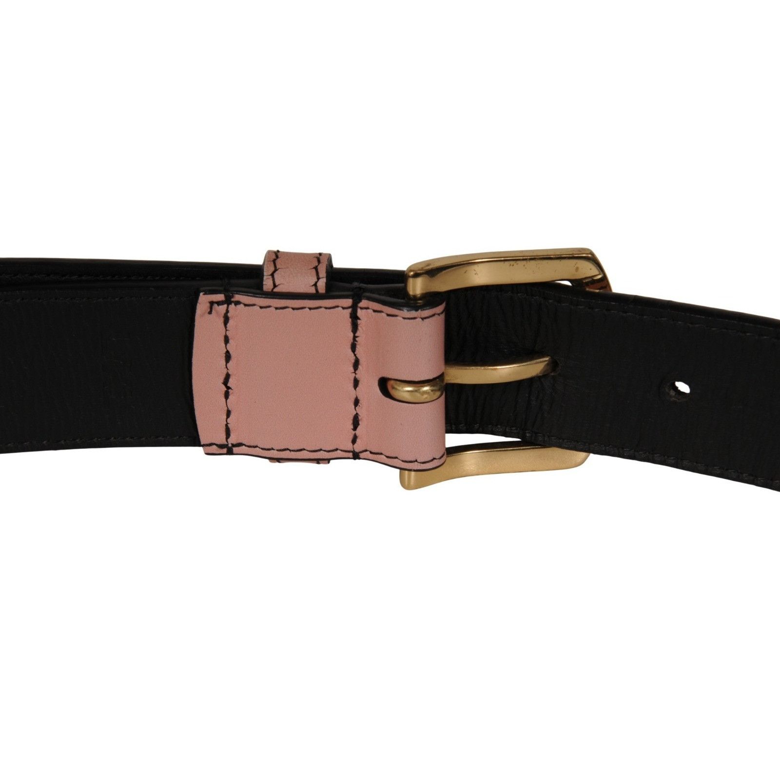 Supreme Emilio Pucci Supreme Logo Leather Belt Dusty Pink Blue Tan Size ONE SIZE - 14 Thumbnail