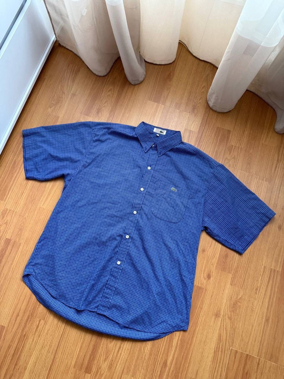Lacoste Vintage Shirt Lacoste Size US XXL / EU 58 / 5 - 1 Thumbnail