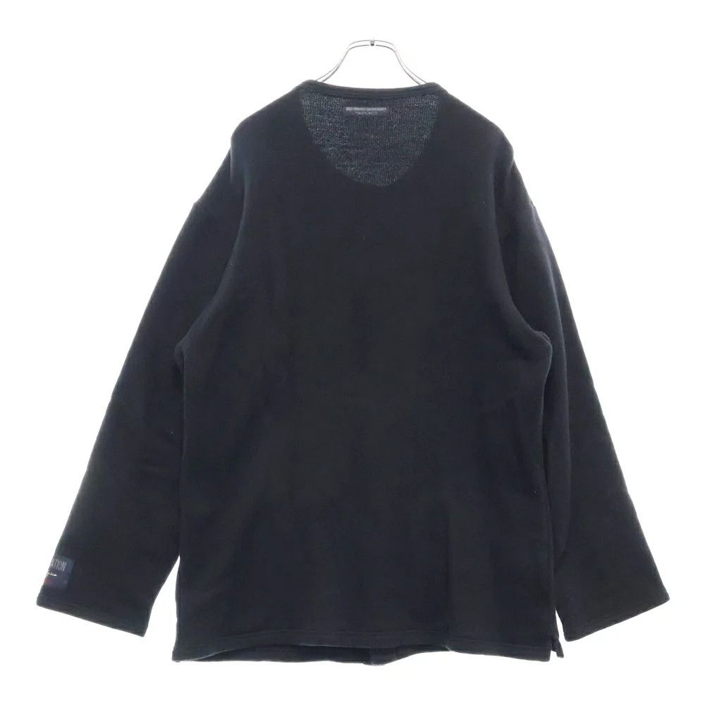 Yohji Yamamoto REGULATION Yohji Yamamoto MEN 20AW Sweat Fabric Cardigan Size US L / EU 52-54 / 3 - 2 Thumbnail