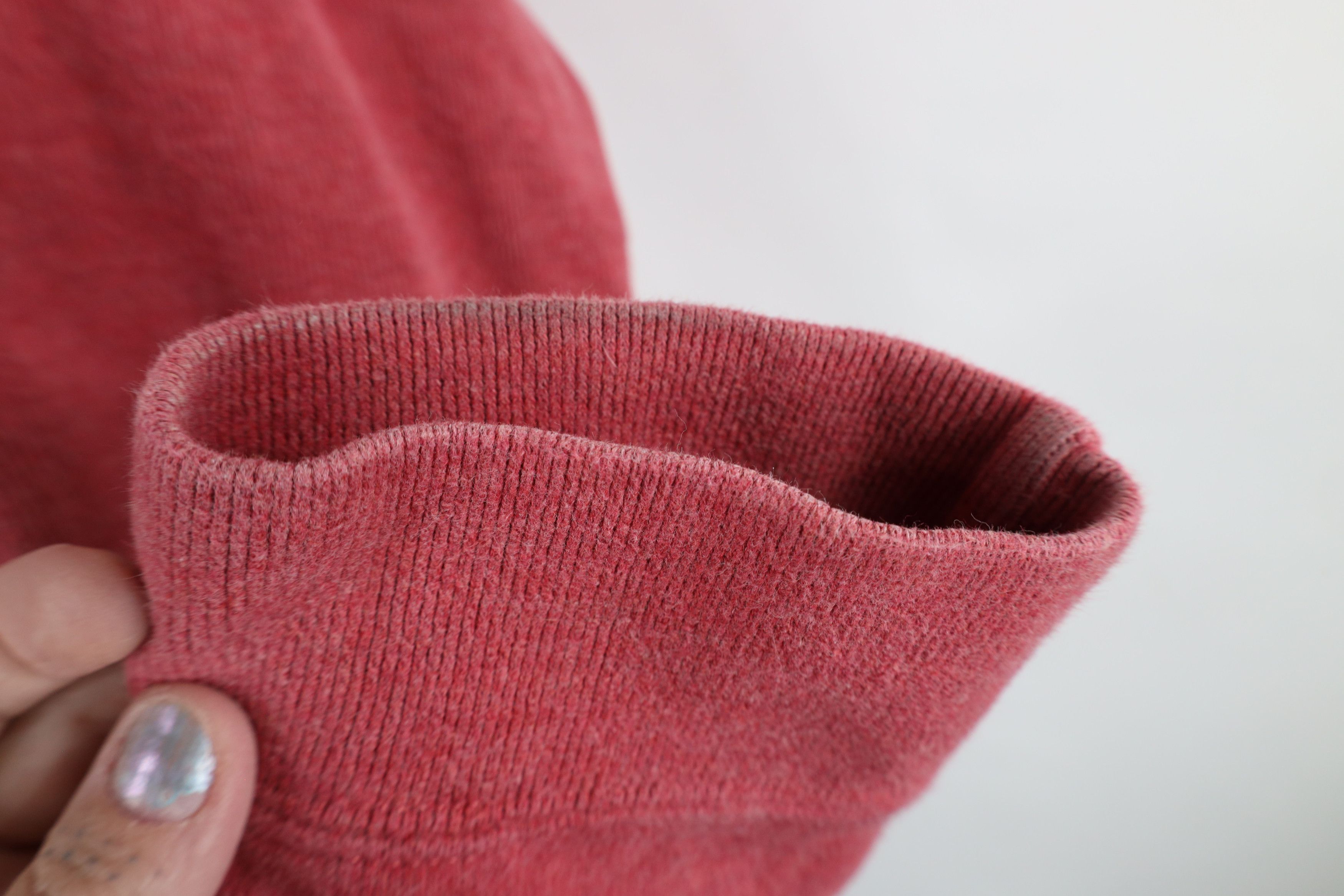 Ralph Lauren × Vintage Vintage 90s Ralph Lauren Knit Half Zip Pullover Sweater Size US XXL / EU 58 / 5 - 6 Thumbnail