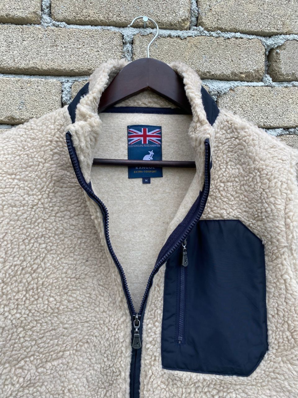 Kangol Kangol Extra Comfort Fleece Jacket Size US M / EU 48-50 / 2 - 7 Thumbnail